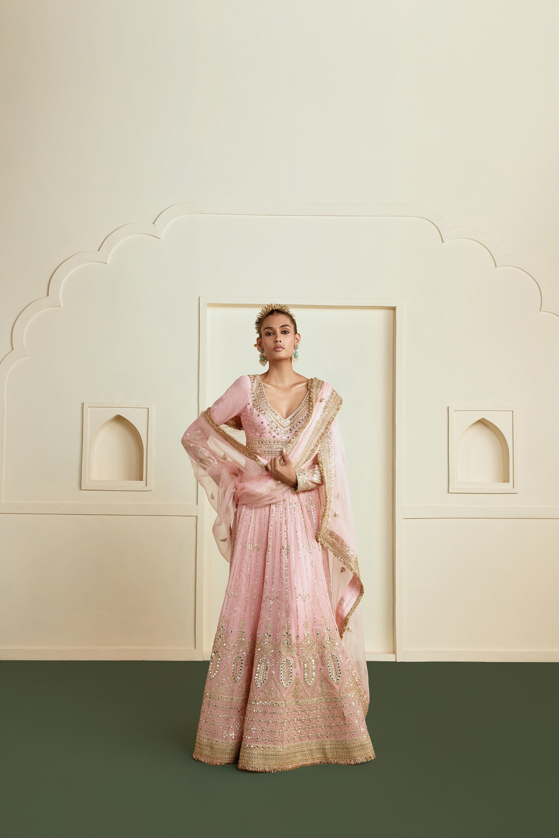 Gulnaaz Anarkali Set