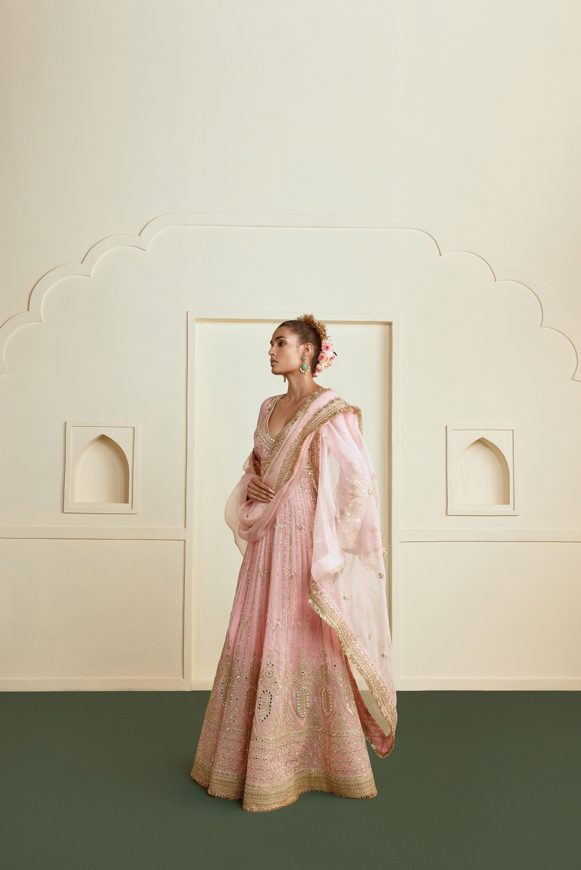 Gulnaaz Anarkali Set