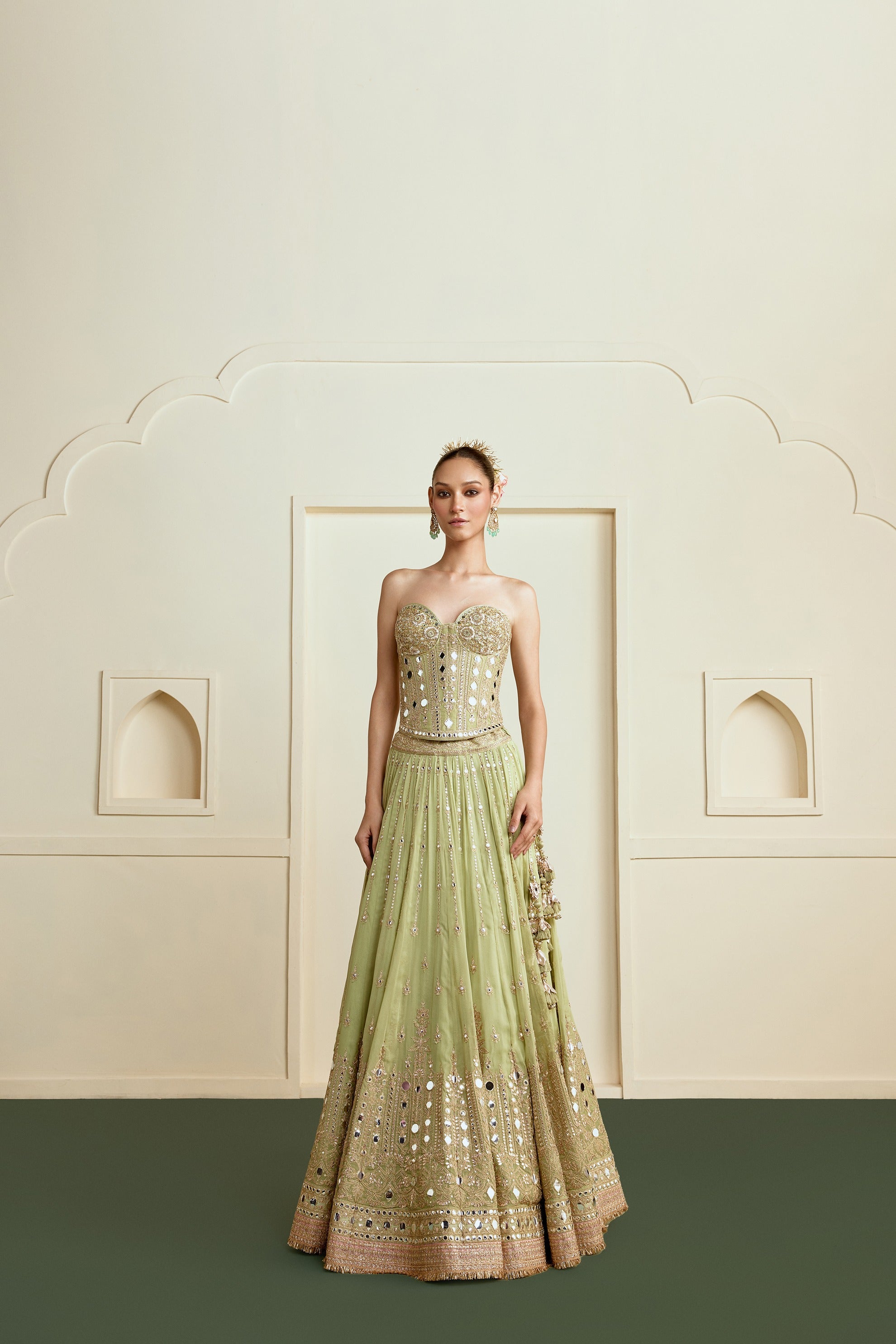 Zivaya Lehenga Set