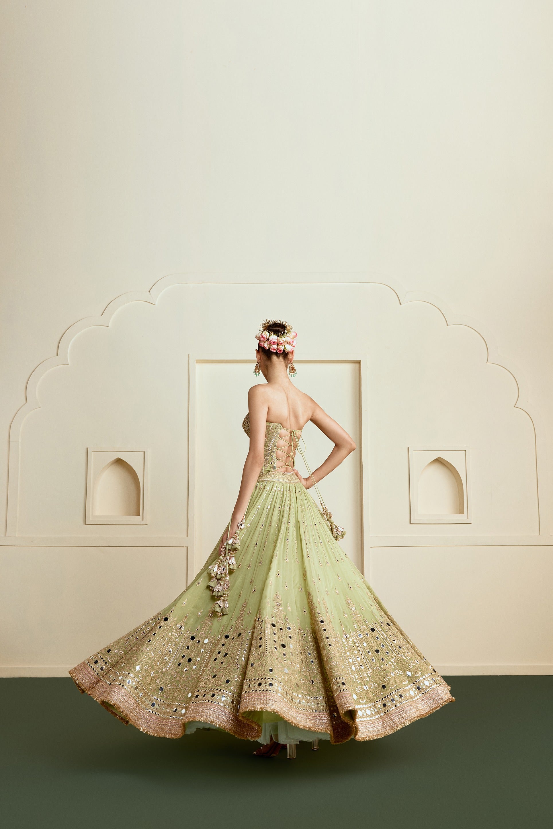 Zivaya Lehenga Set