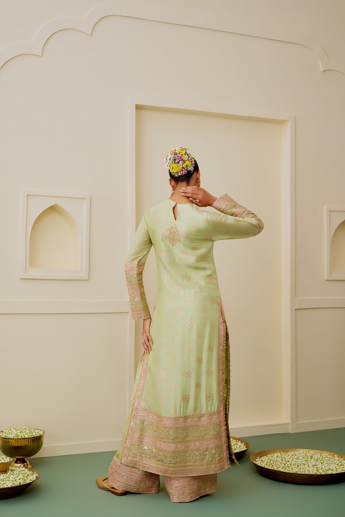 Chandini Tunic Palazzo Set