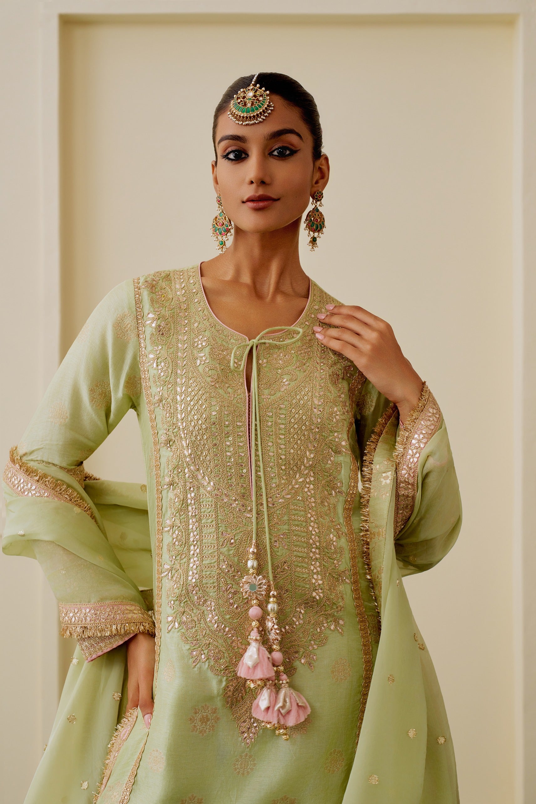 Chandini Tunic Palazzo Set