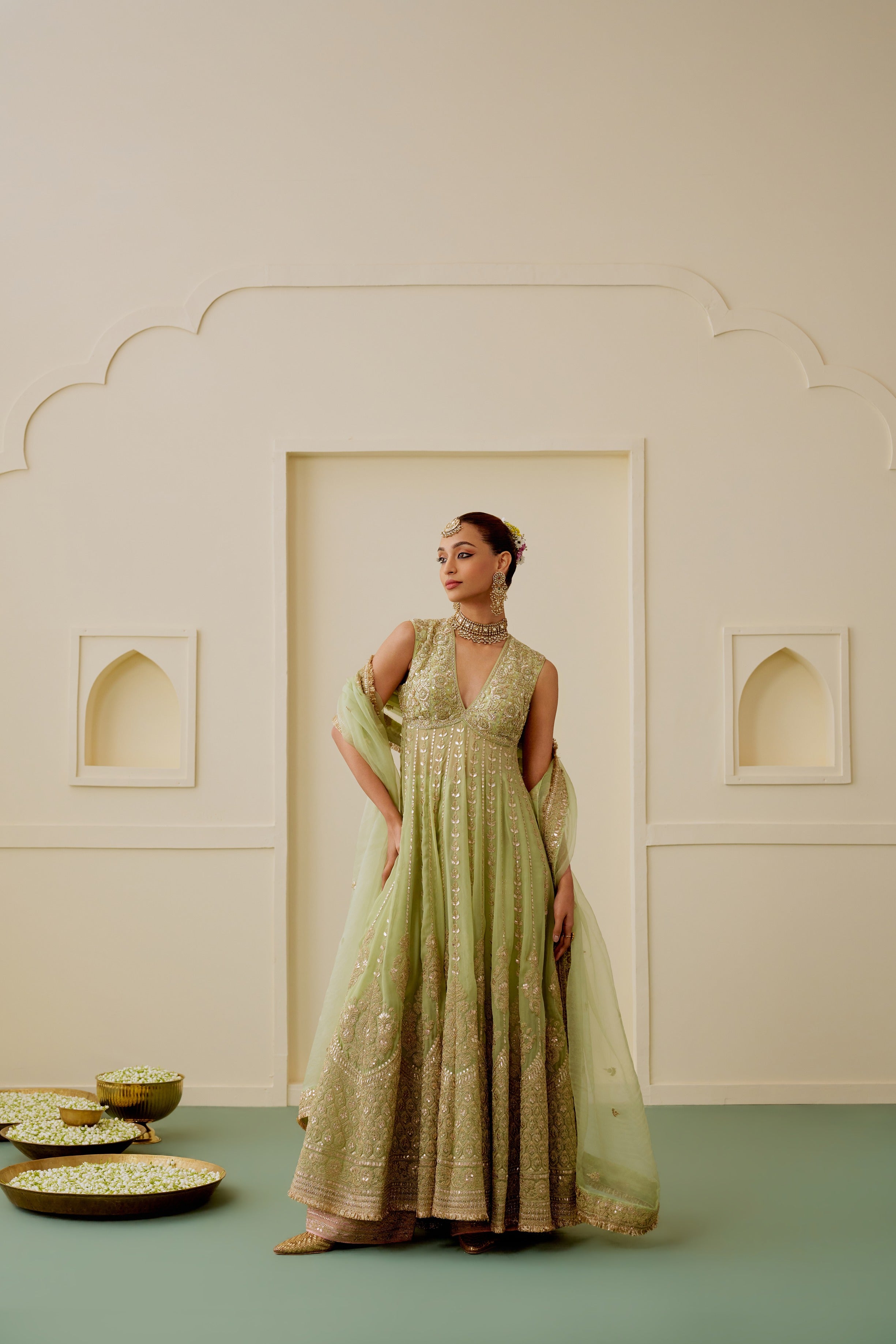 Adaa Anarkali Set