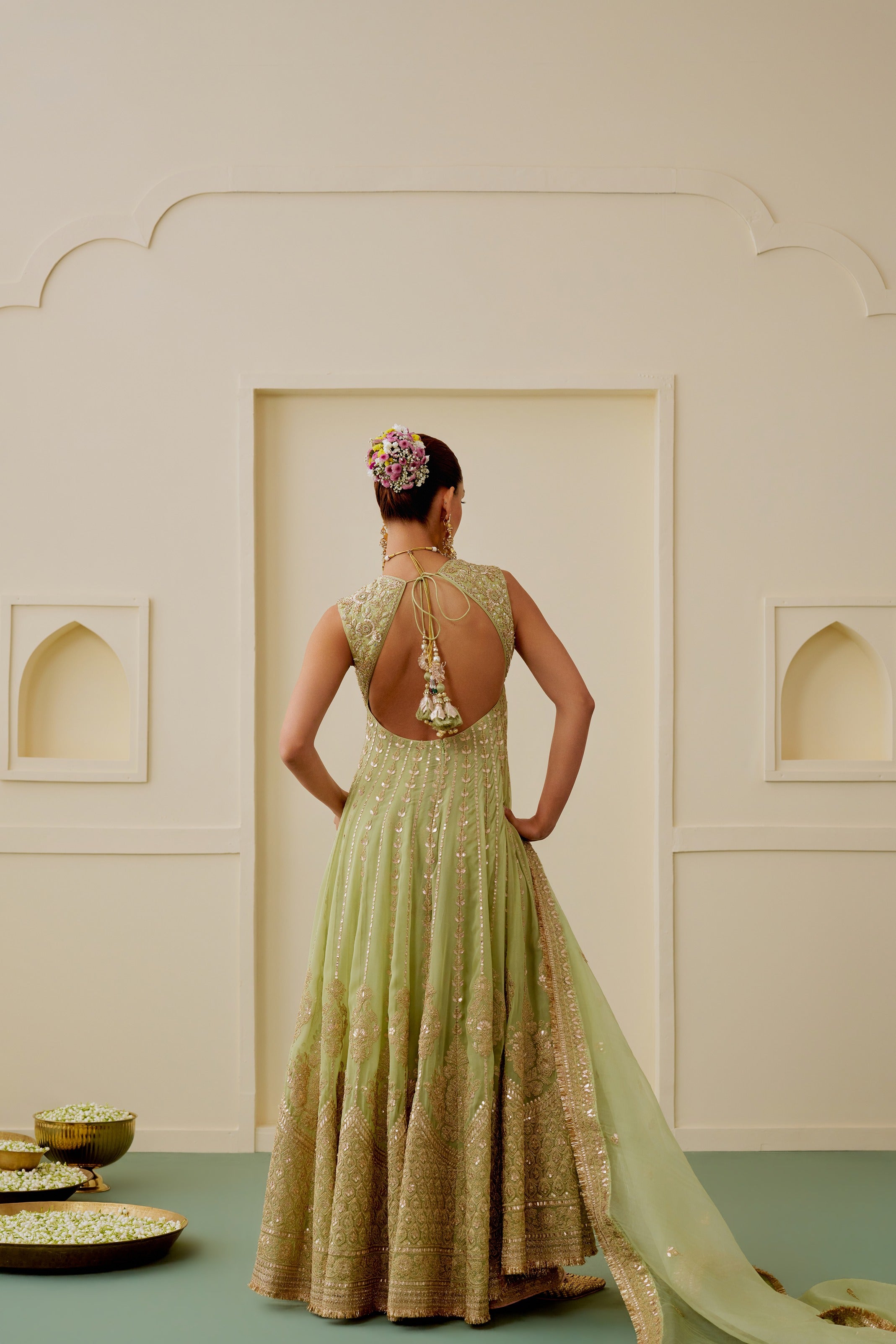 Adaa Anarkali Set