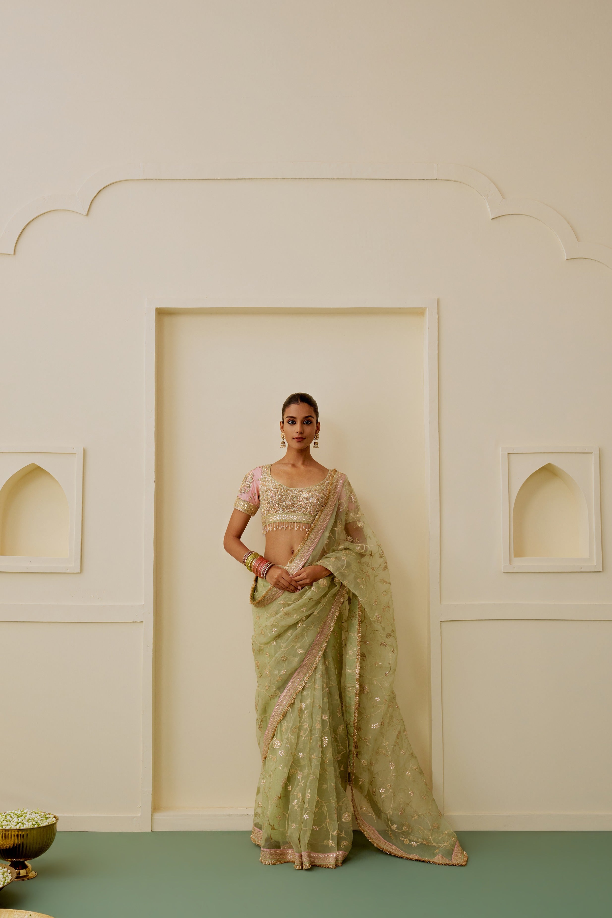 Raabta saree Set