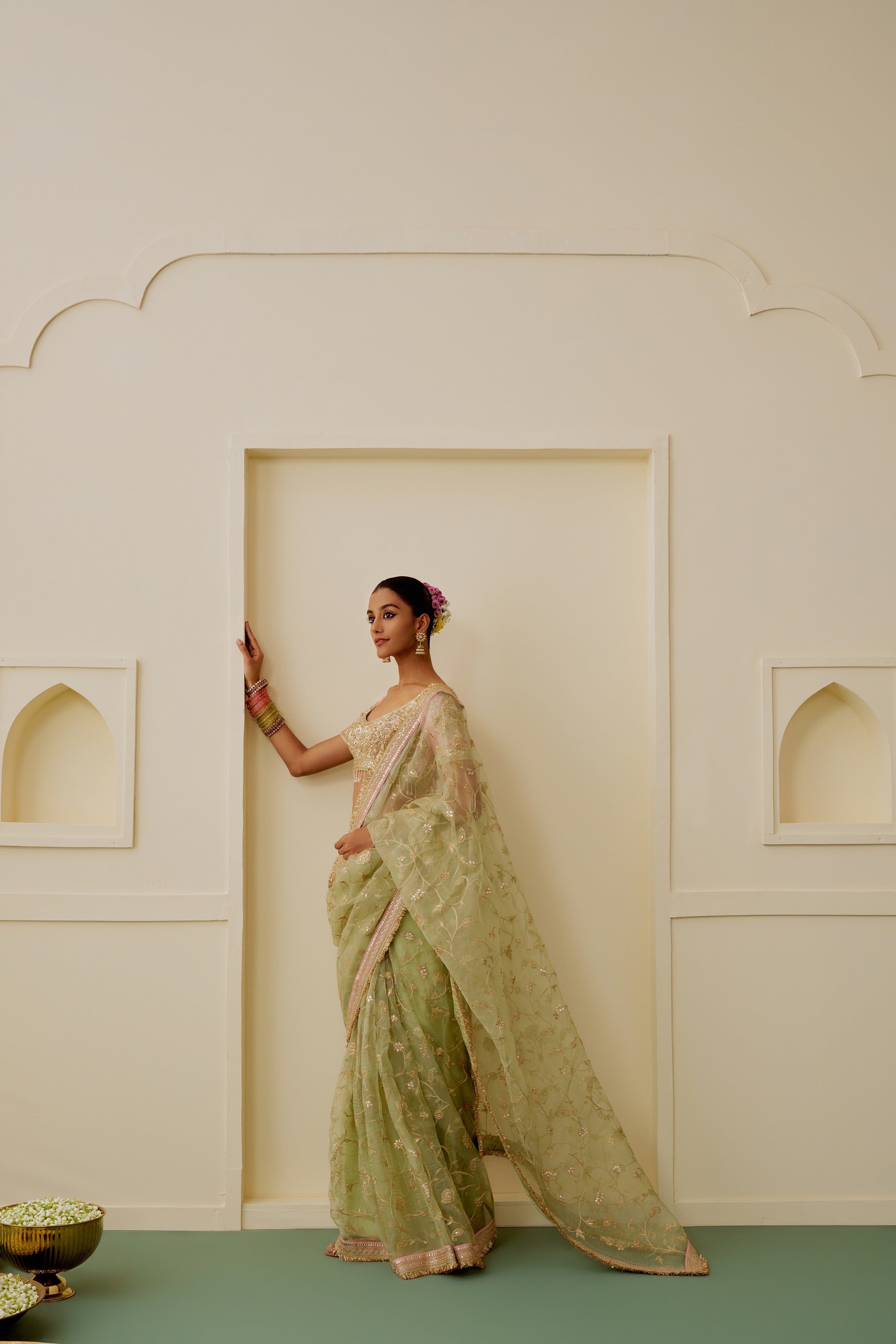 Raabta saree Set