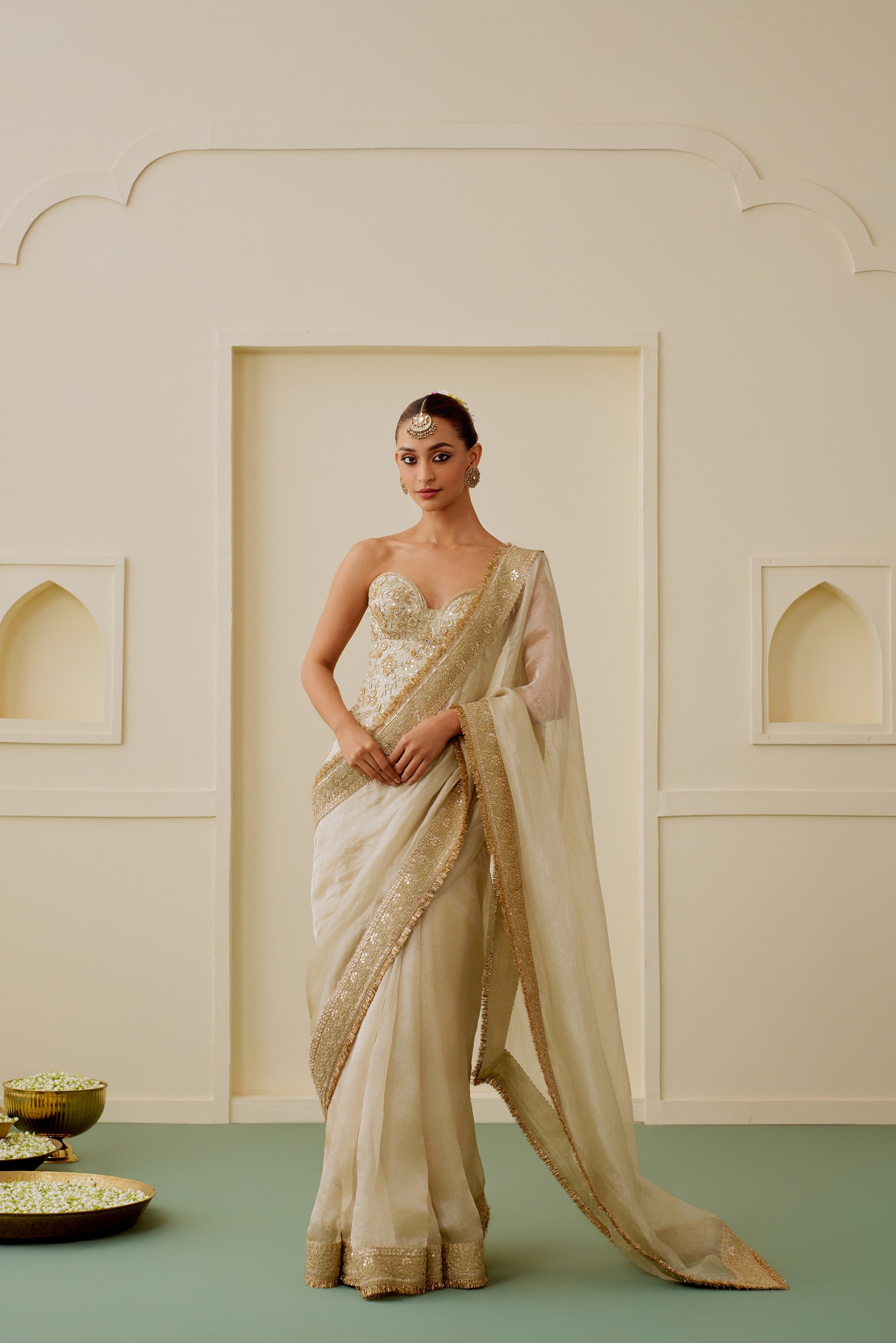 Zoya -Sabira Saree Set