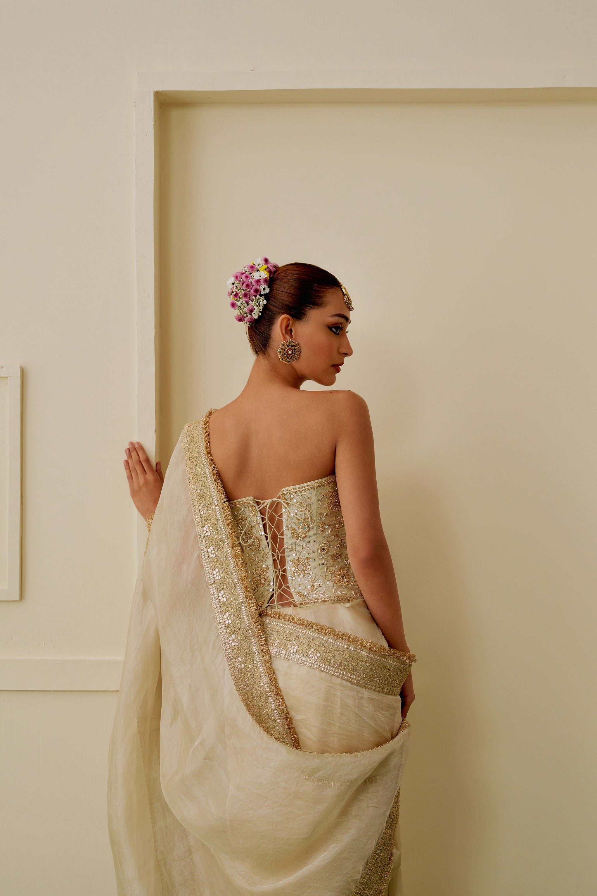 Zoya -Sabira Saree Set
