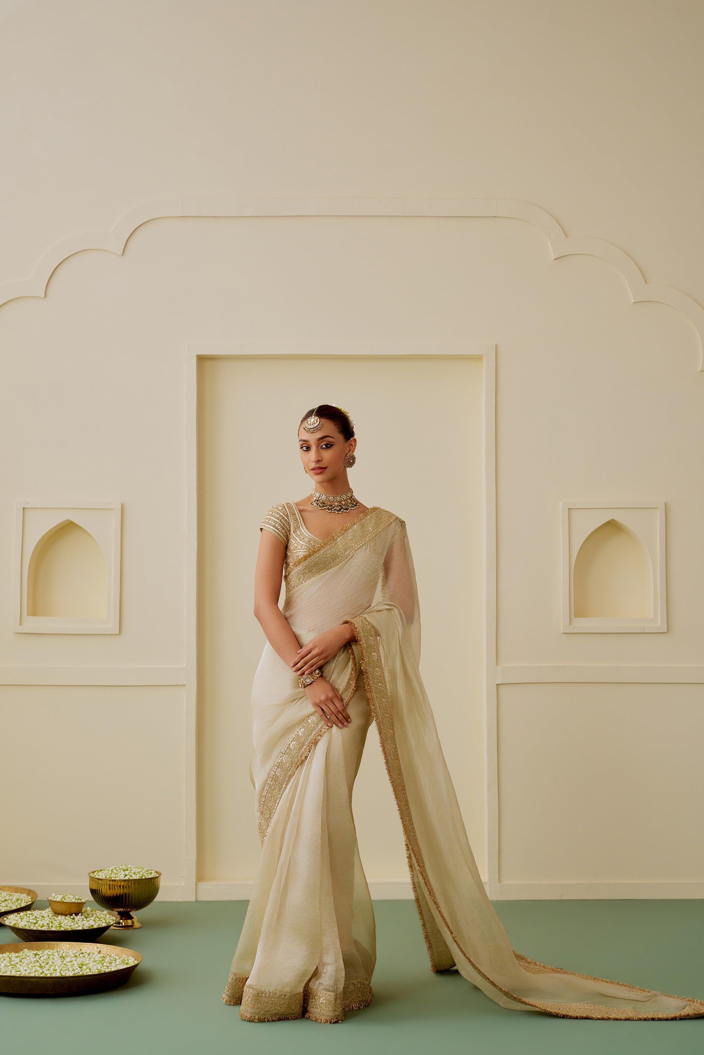 Zehreen Saree Set