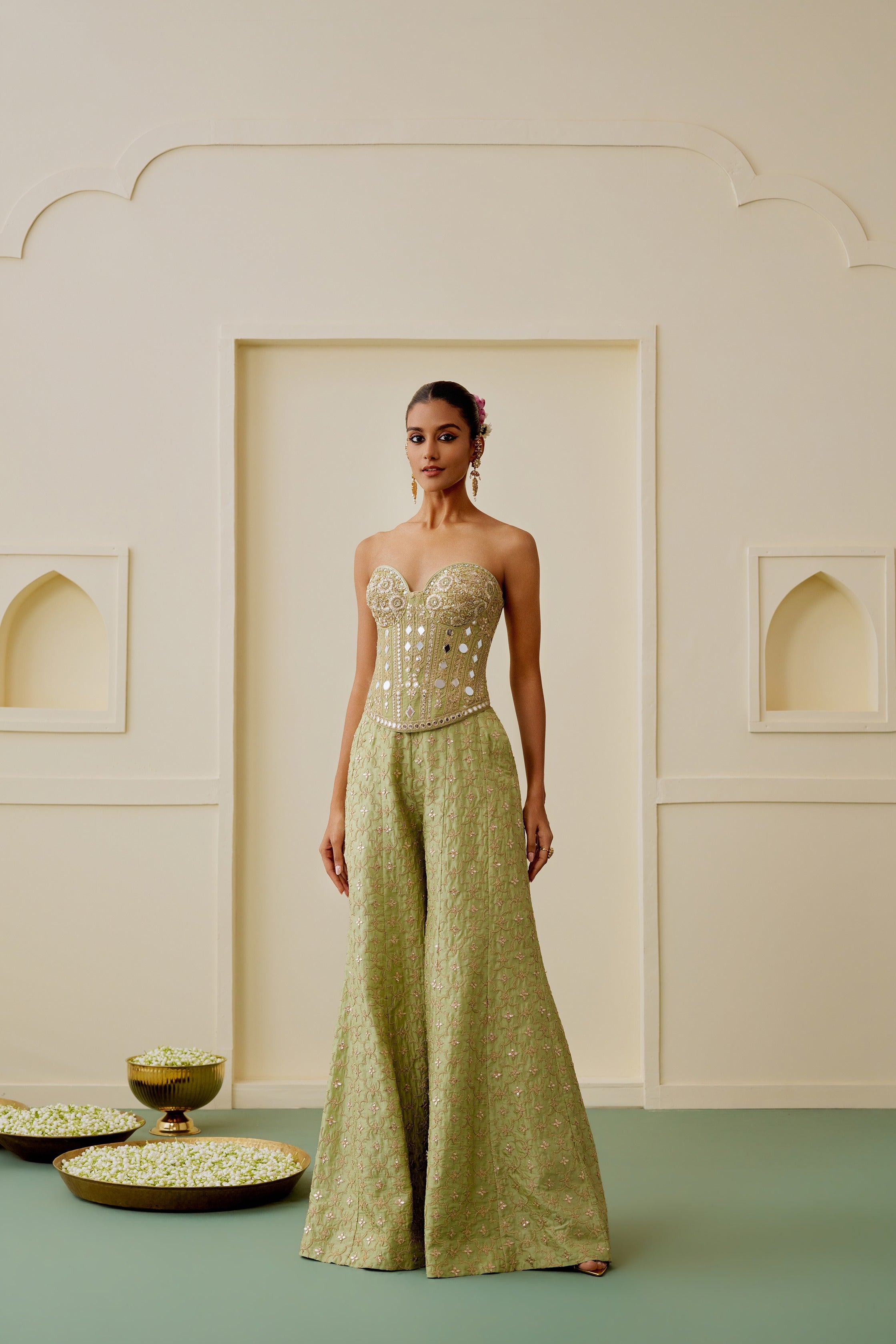 Shazneen Pant Set