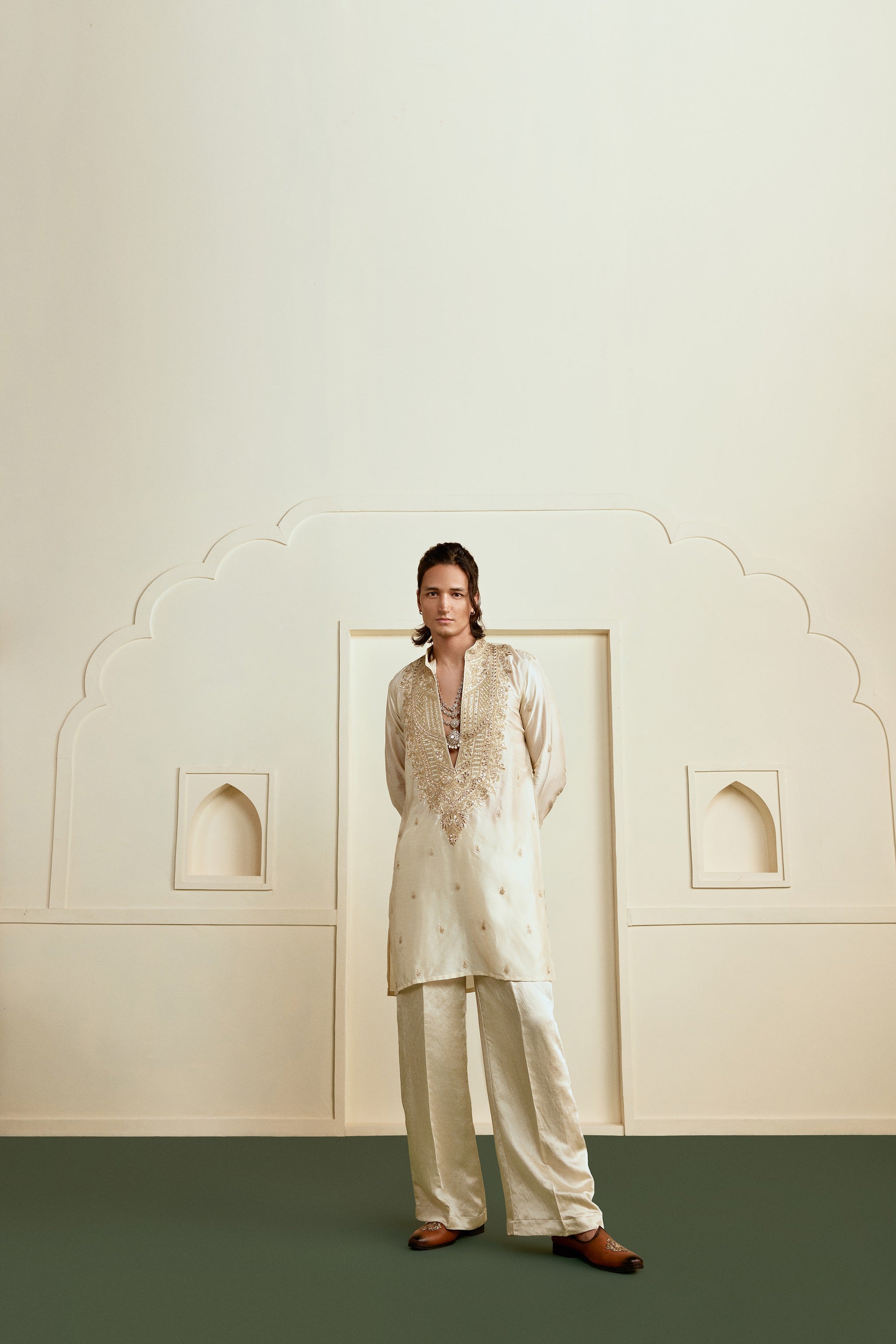 Pranav Kurta Set