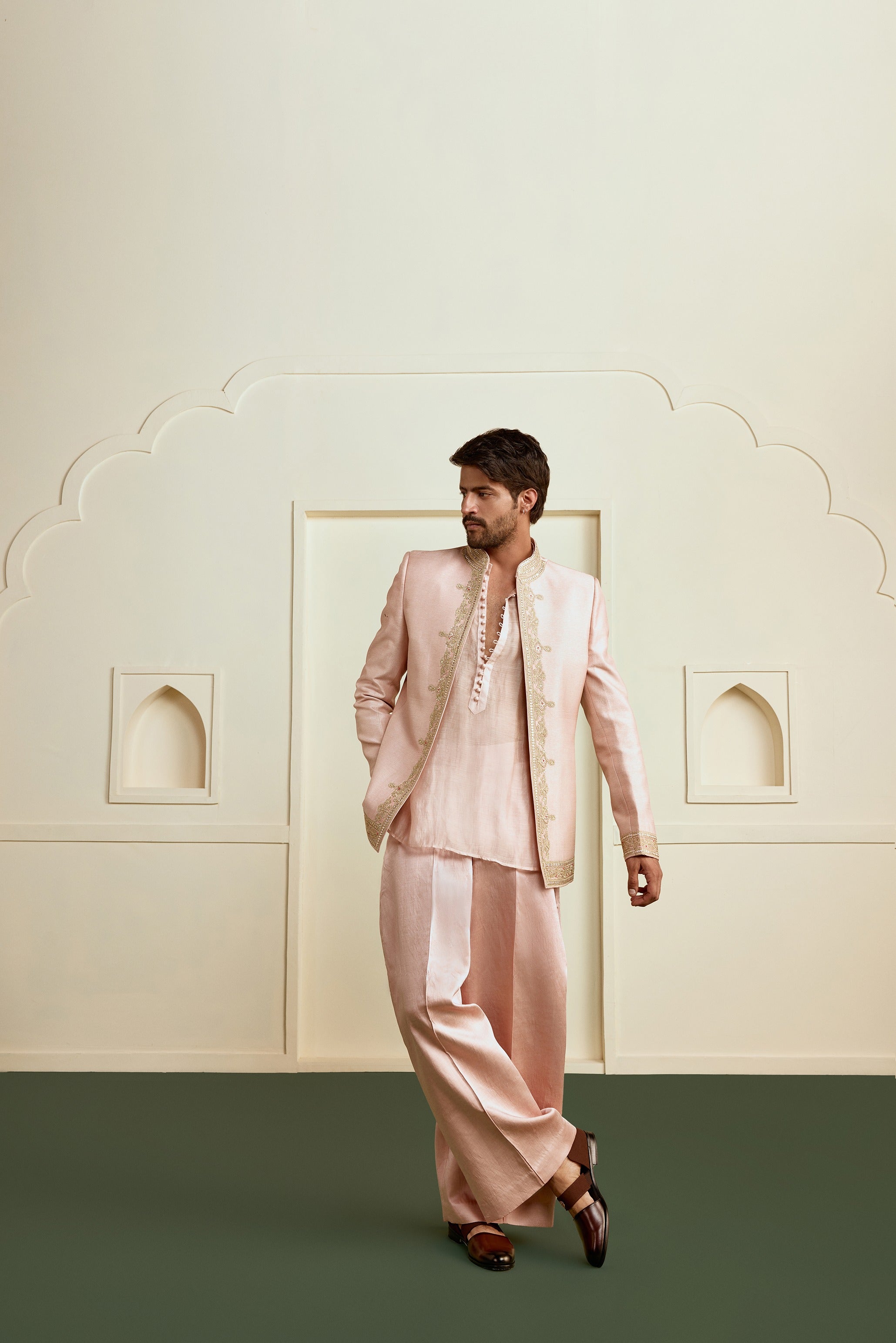 Jash Jacket Set
