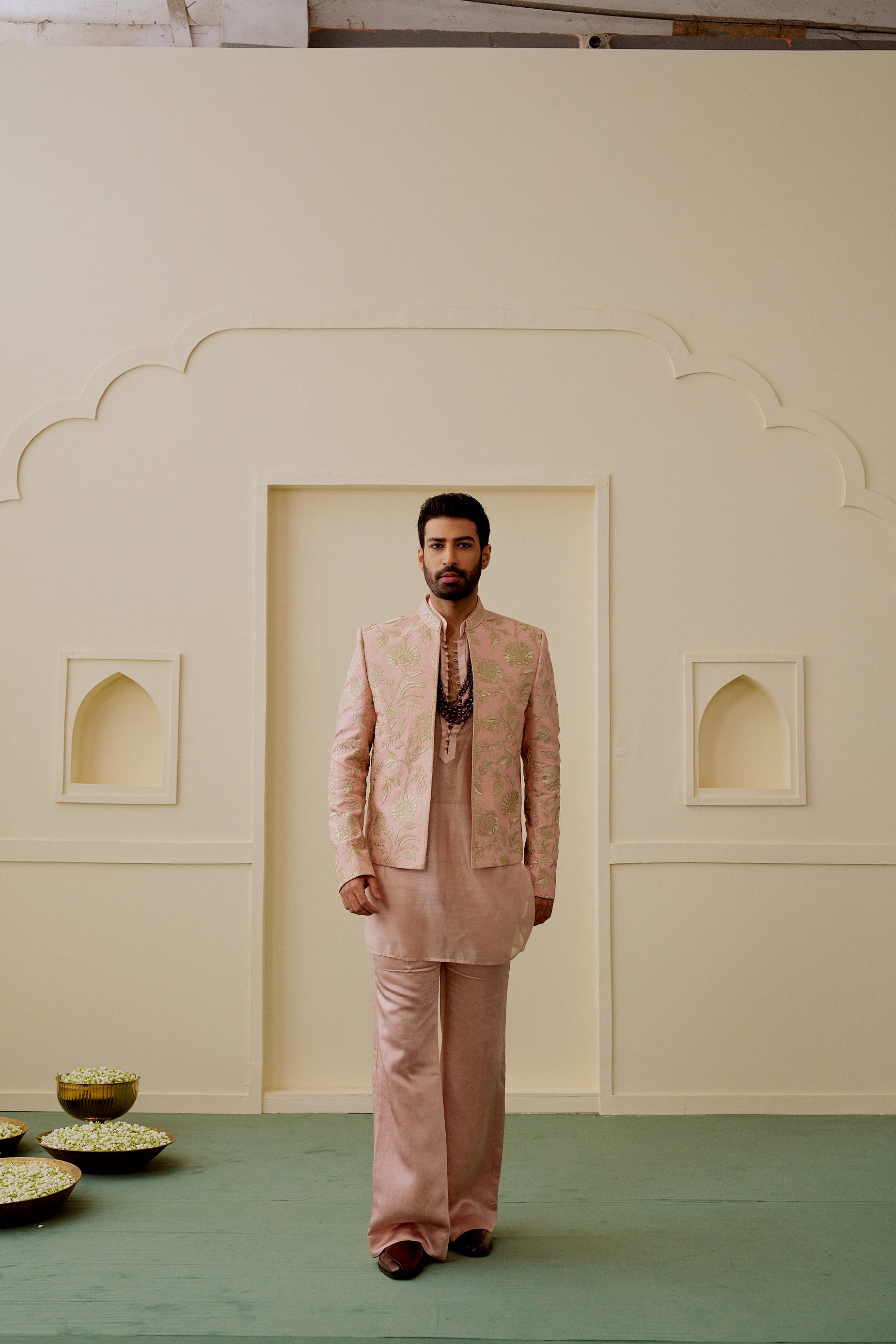 Dhir Jacket Set