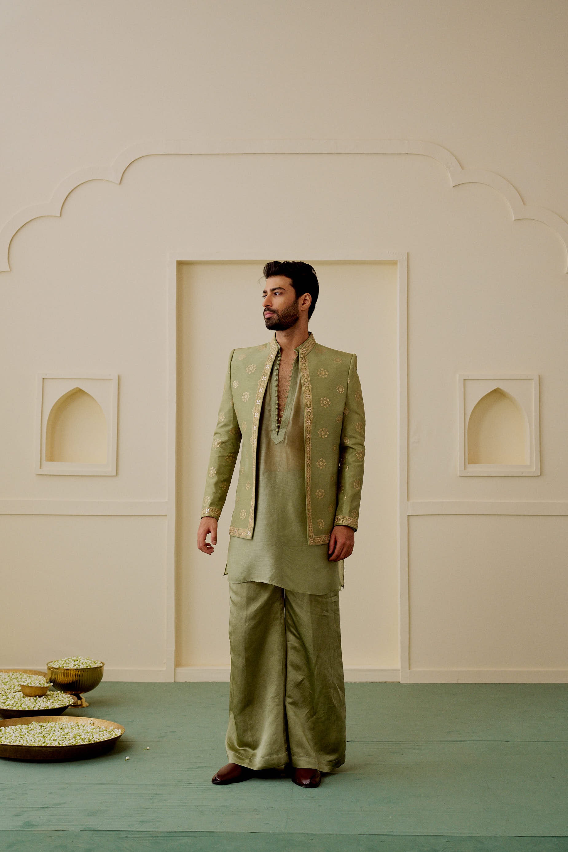 Vihaan Jacket Set