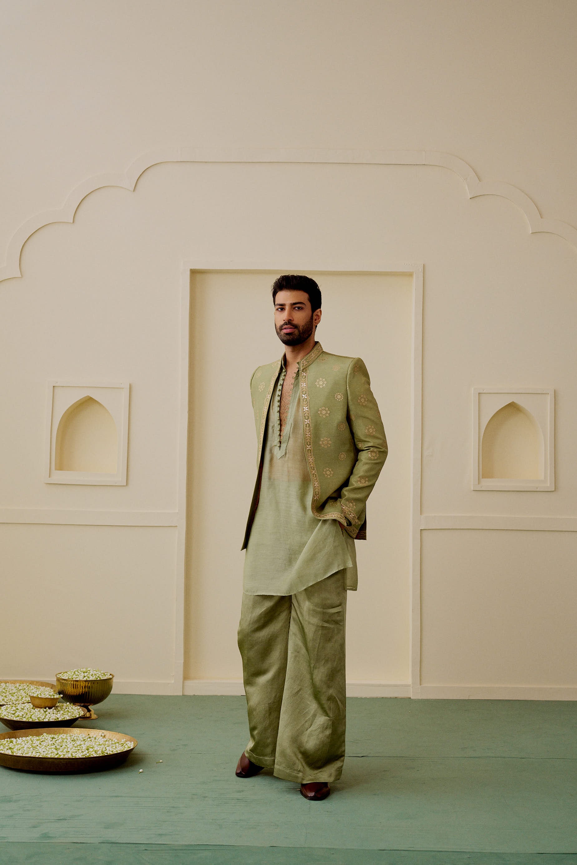 Vihaan Jacket Set