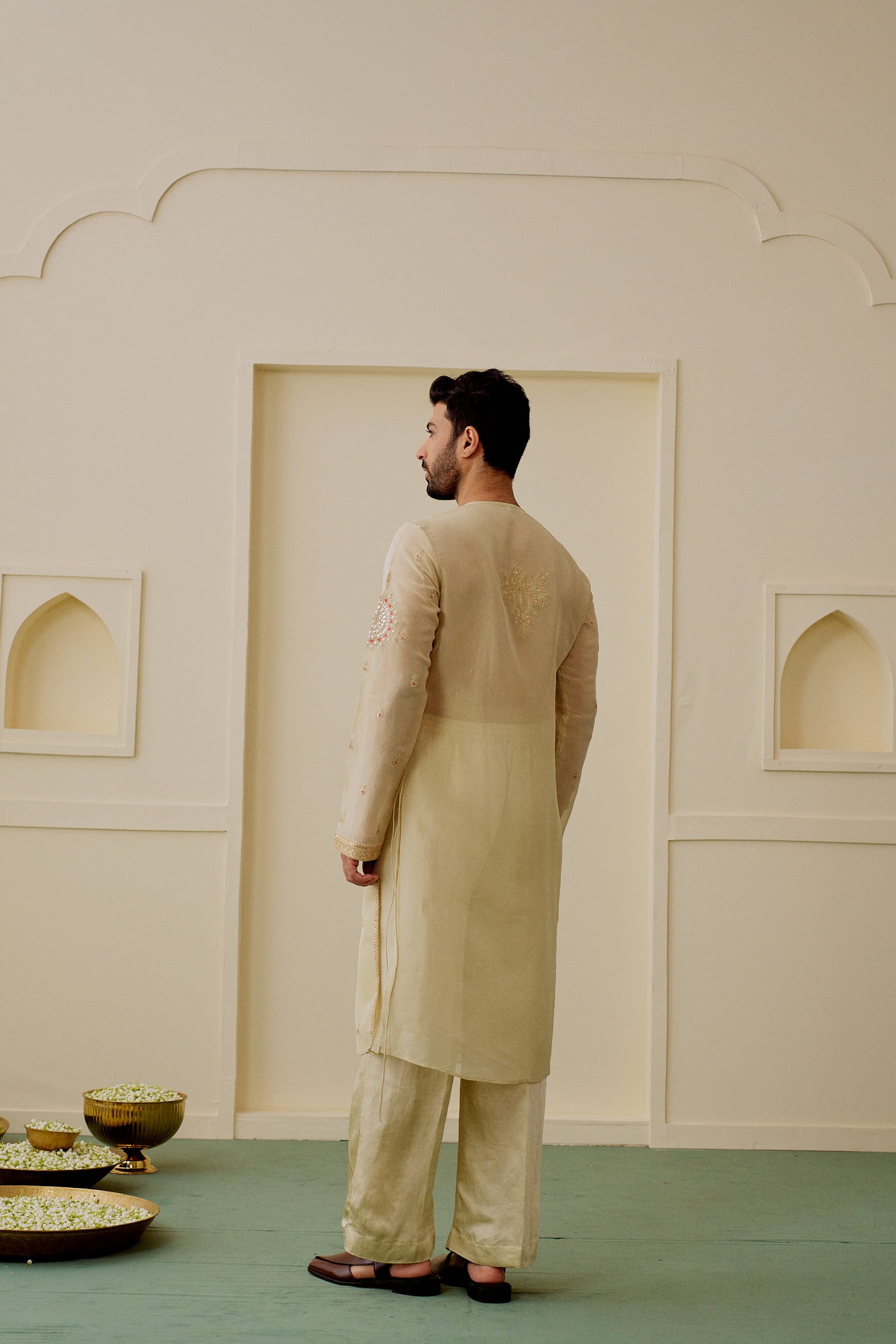 Archit Angrakha Kurta Set