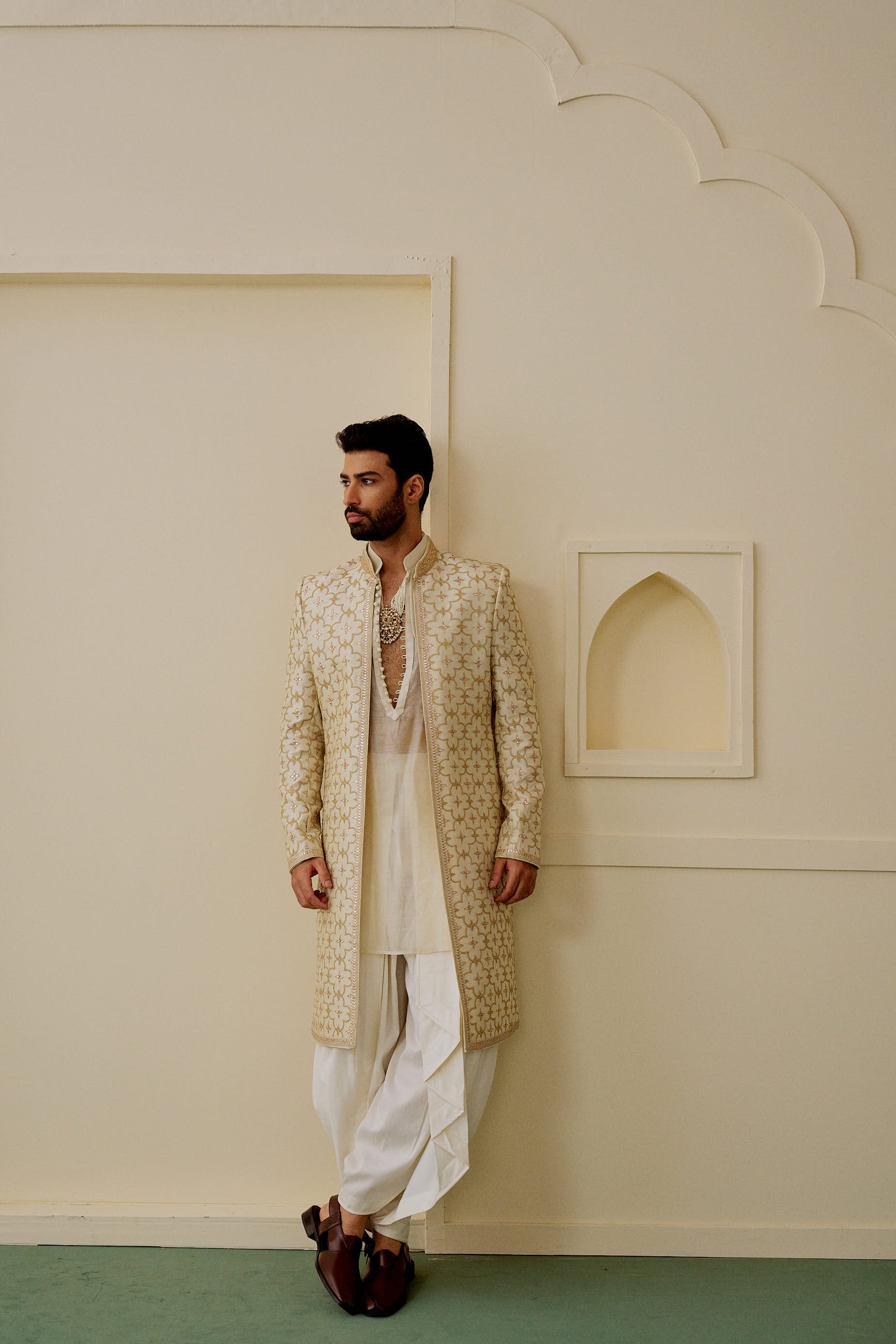 Yash Sherwani Kurta Set