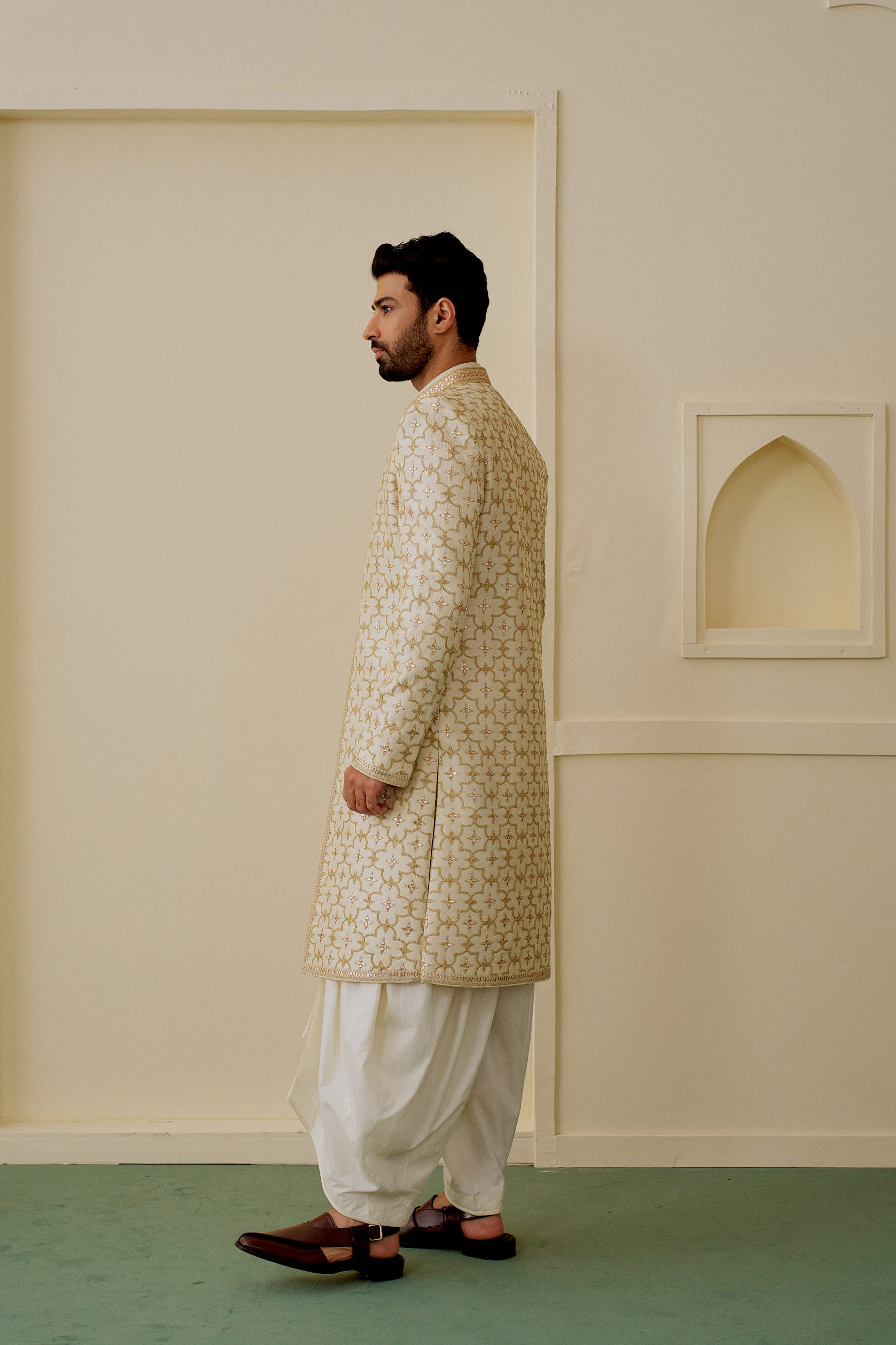 Yash Sherwani Kurta Set