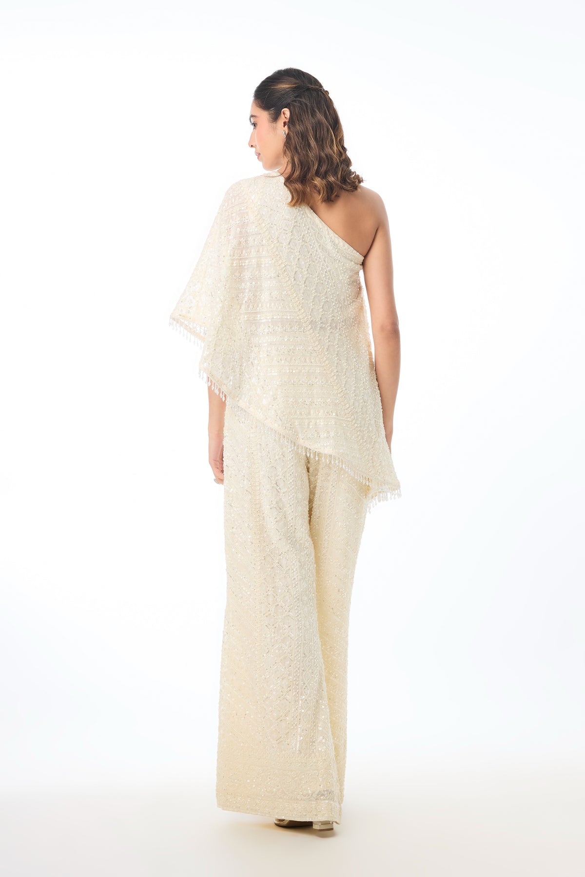 Zara One Shoulder Set