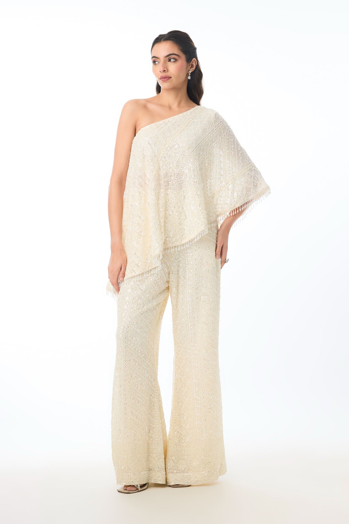 Zara One Shoulder Set
