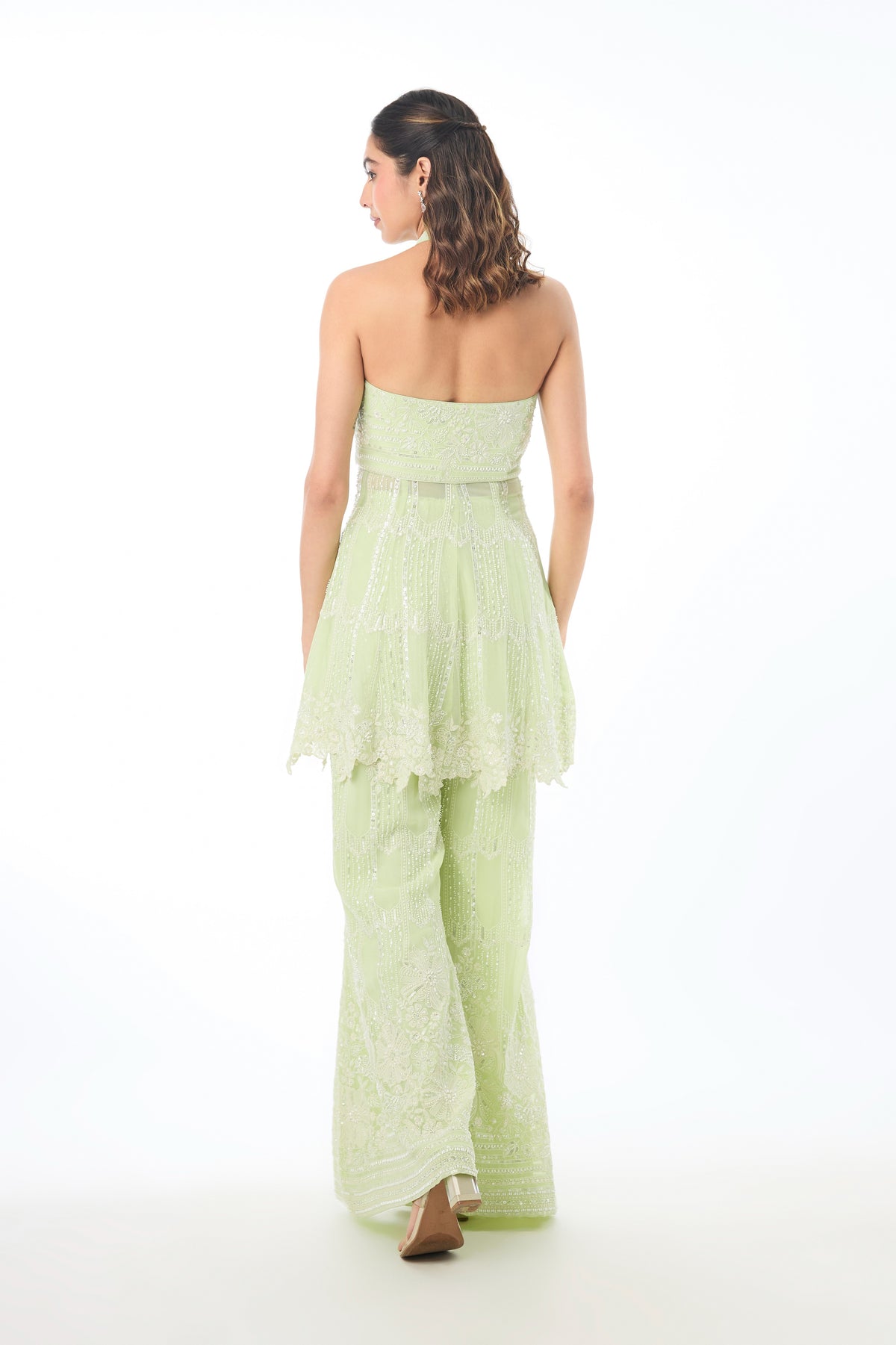 Naisha Peplum Set