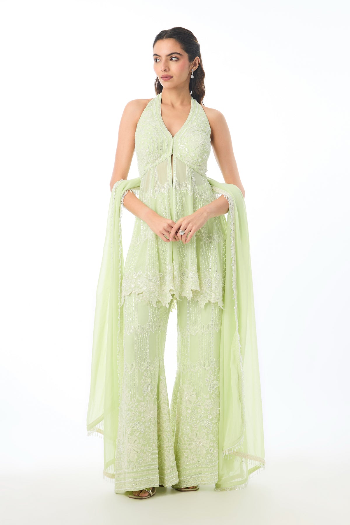 Naisha Peplum Set