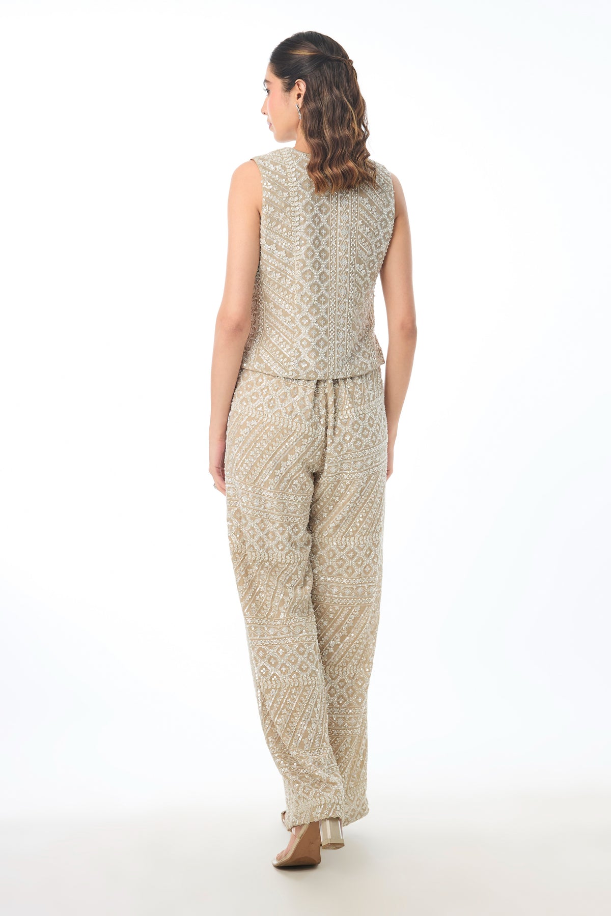 Ziva Vest Pant Set