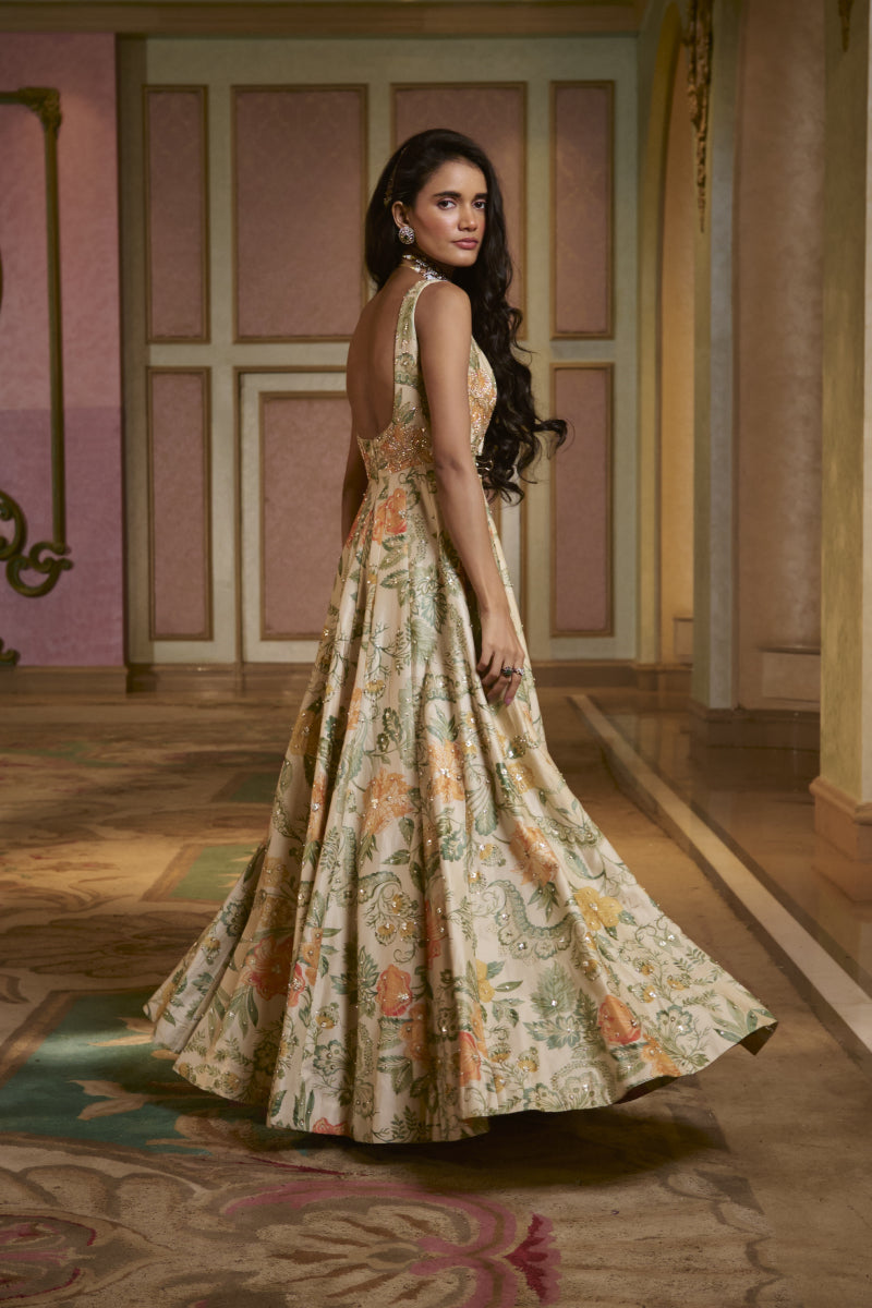 LULU ANARKALI SET