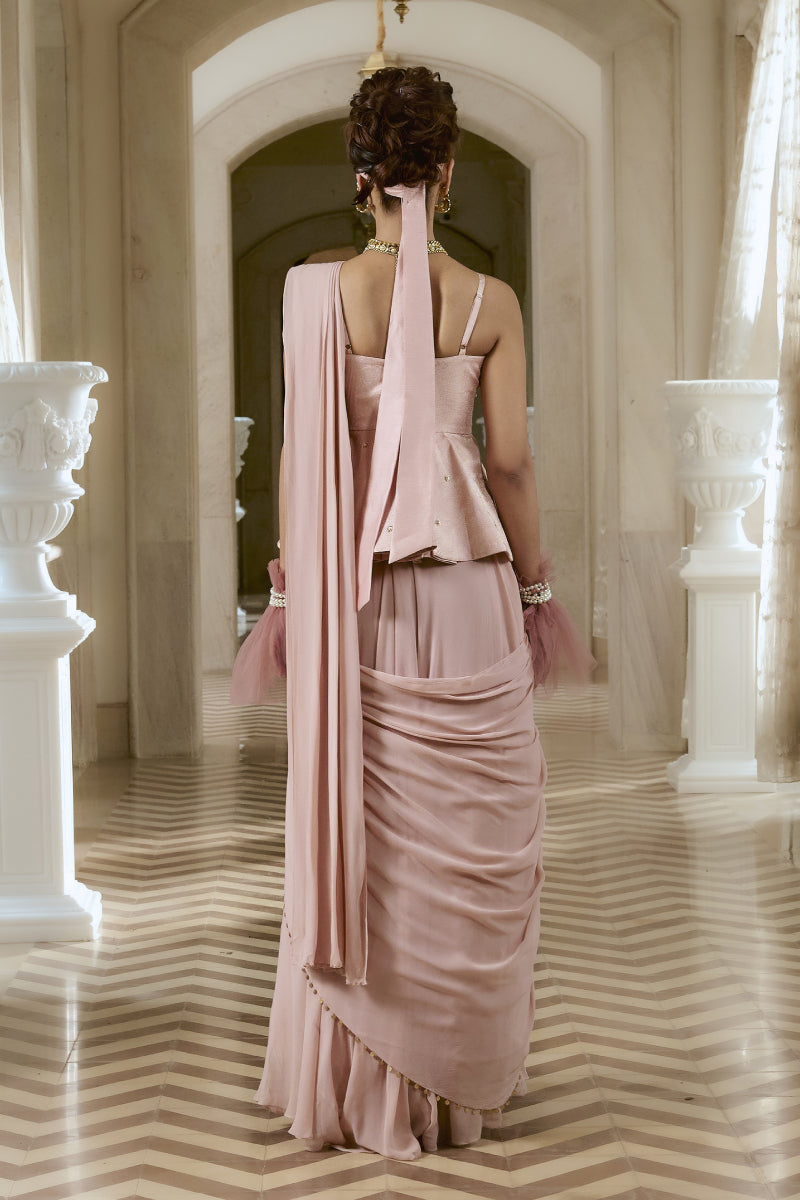 PAOLA SAREE SET