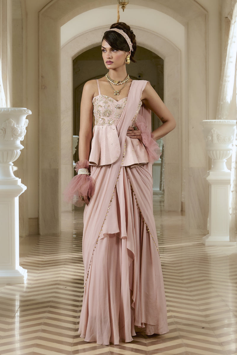 PAOLA SAREE SET