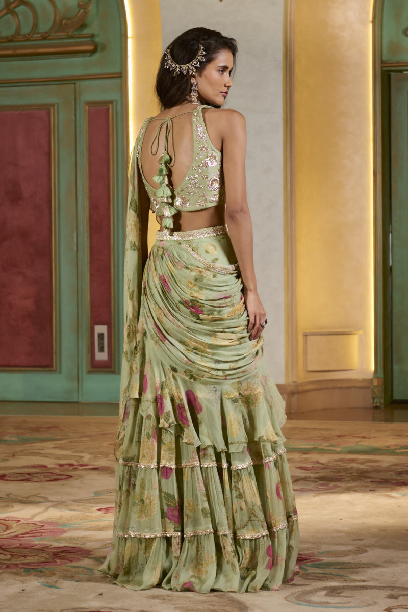 MISAKI SAREE SET