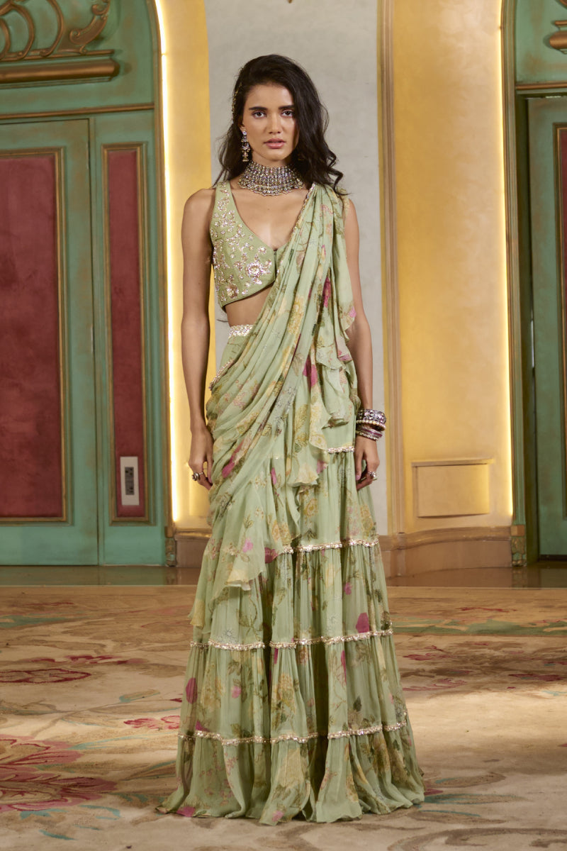 MISAKI SAREE SET