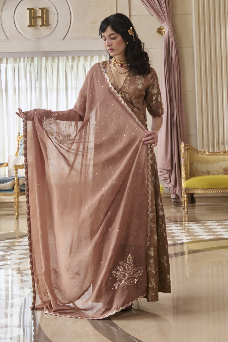 CHIARA KURTA SET – MOCHA (FULL SET)