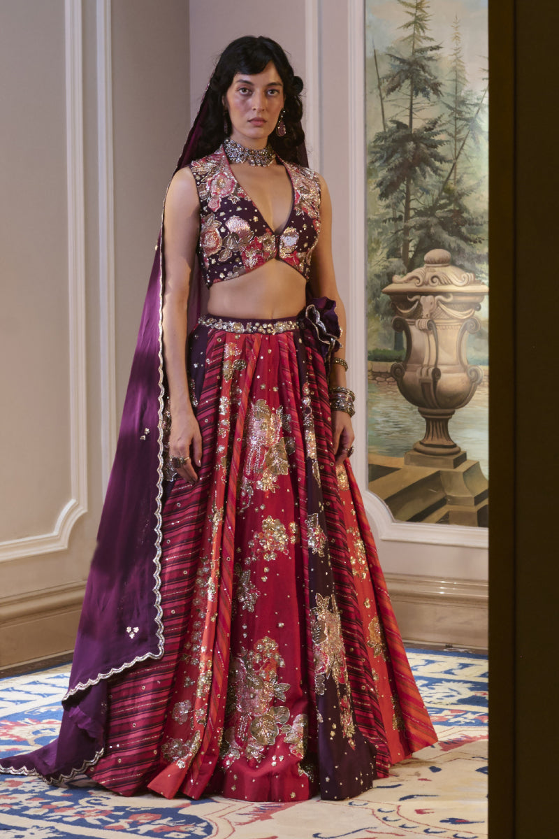 BELLAMY LEHENGA SET