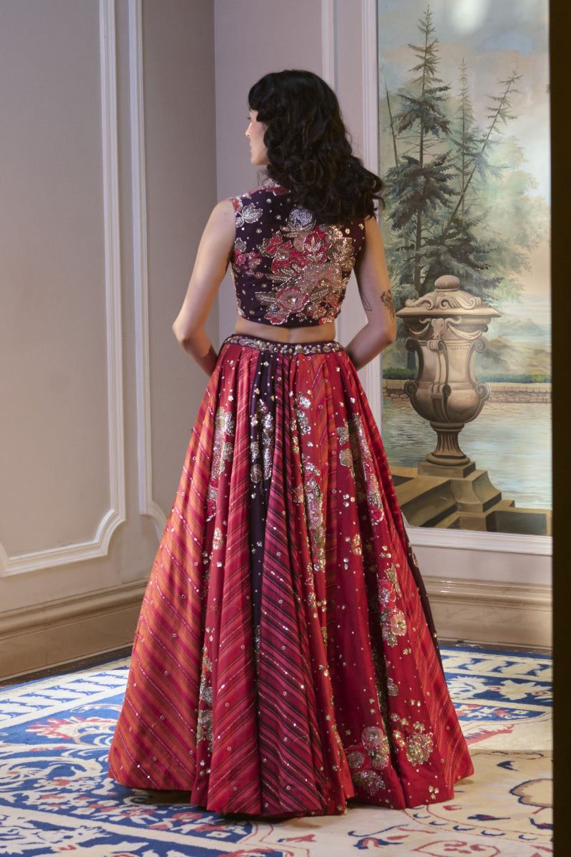BELLAMY LEHENGA SET