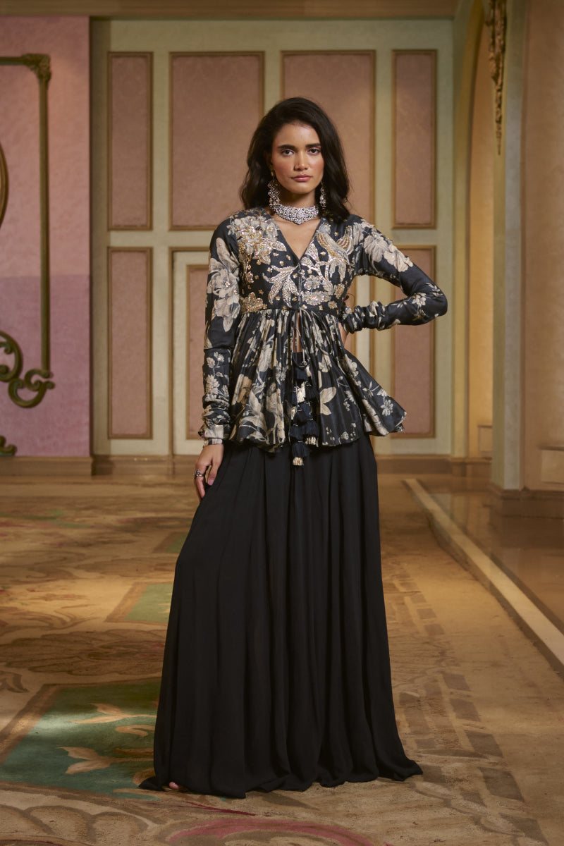 PRIMROSE PEPLUM SET