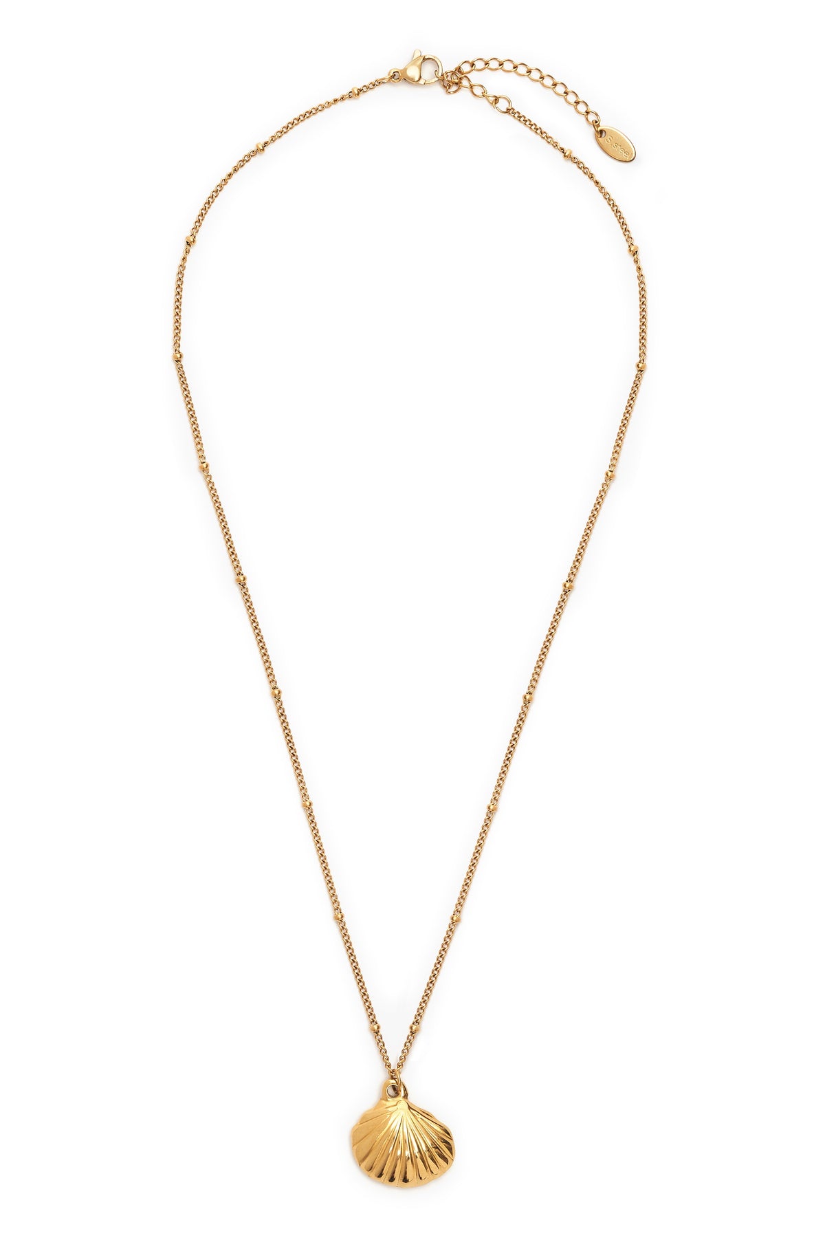 Coral Charm Necklace