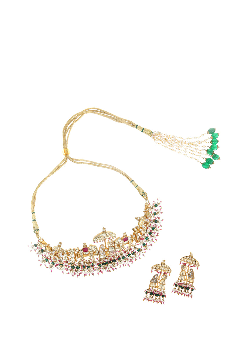 Baraat Choker Set