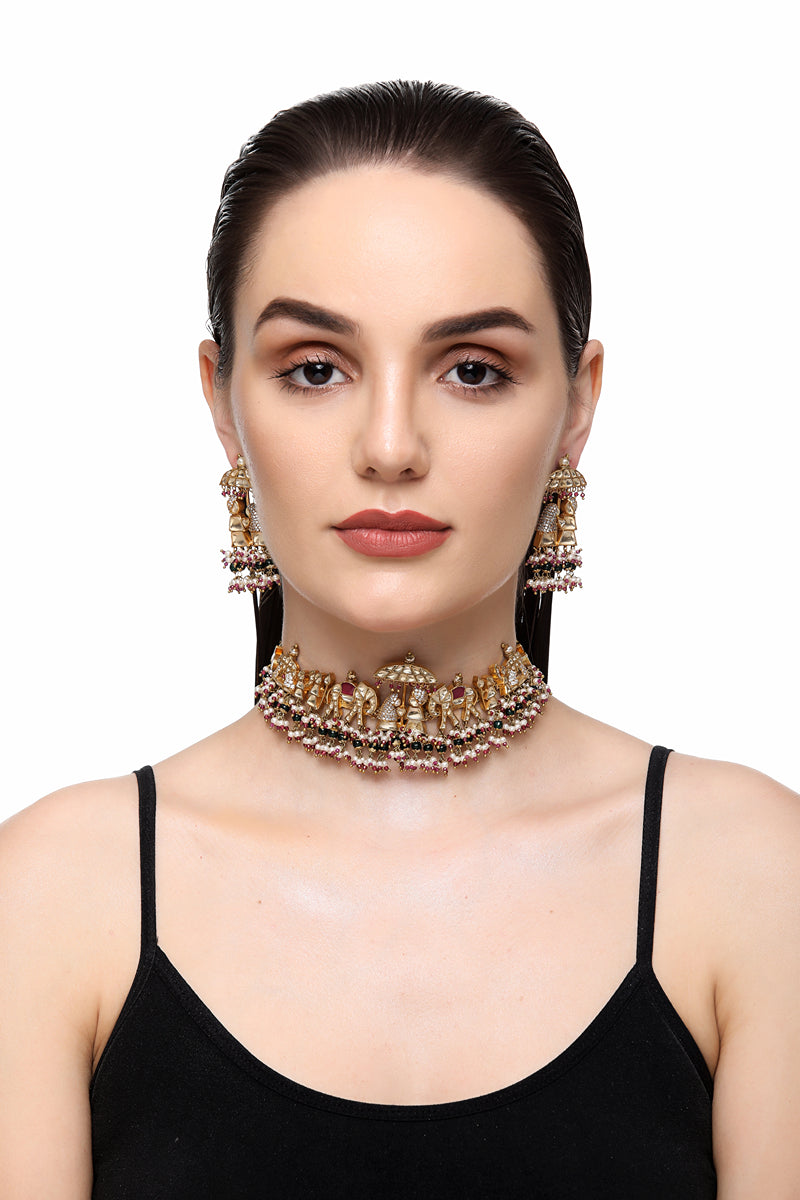Baraat Choker Set