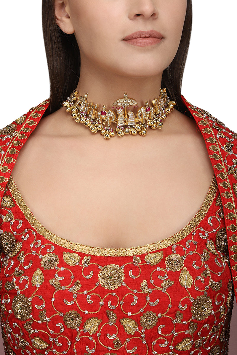 The Bride-Groom Choker
