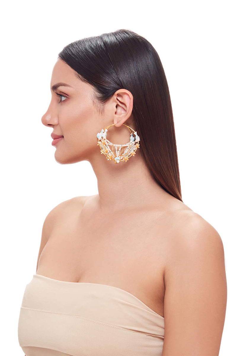 Flying Birds Earrings