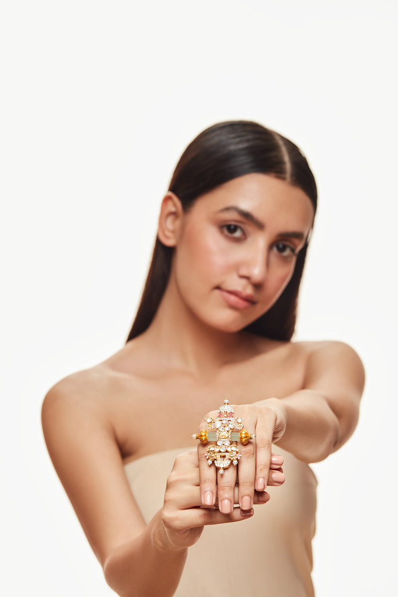 Gaj Mayura Ring