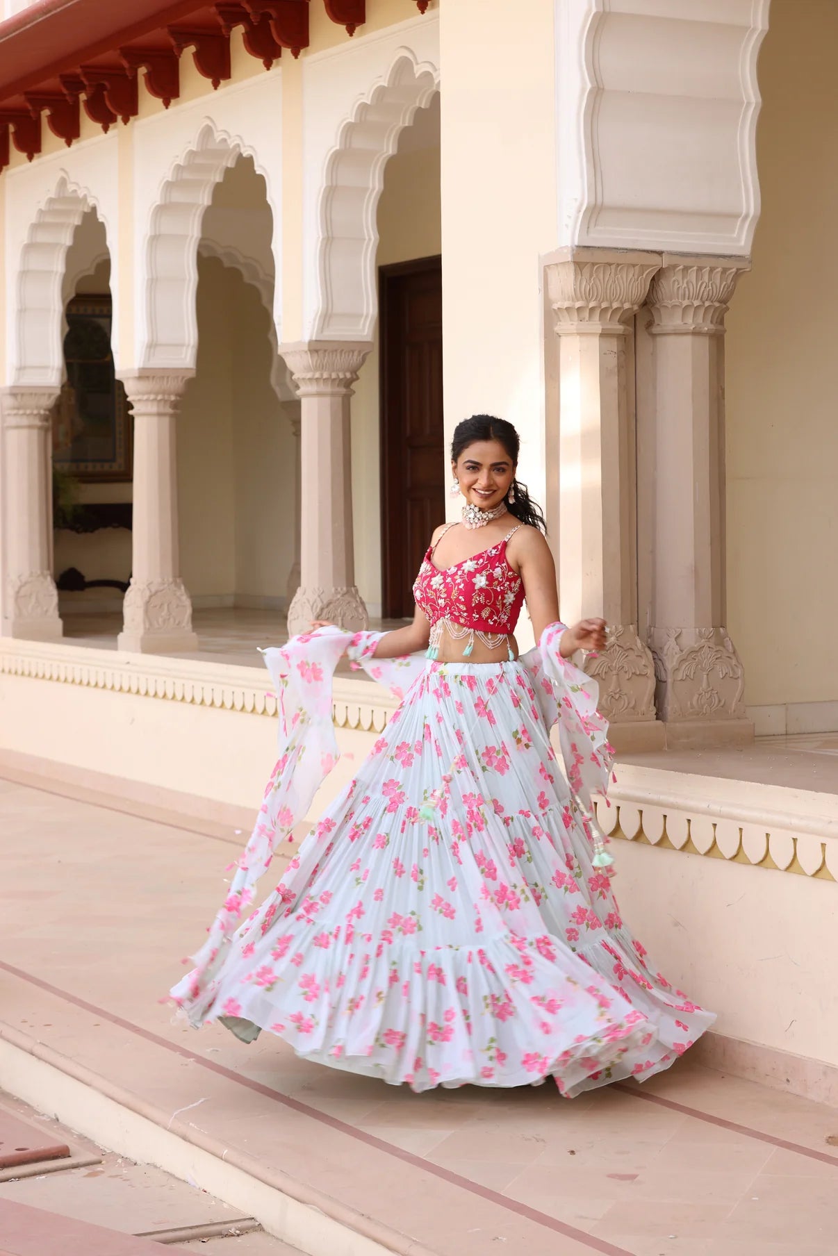 Bloom Lehenga Set