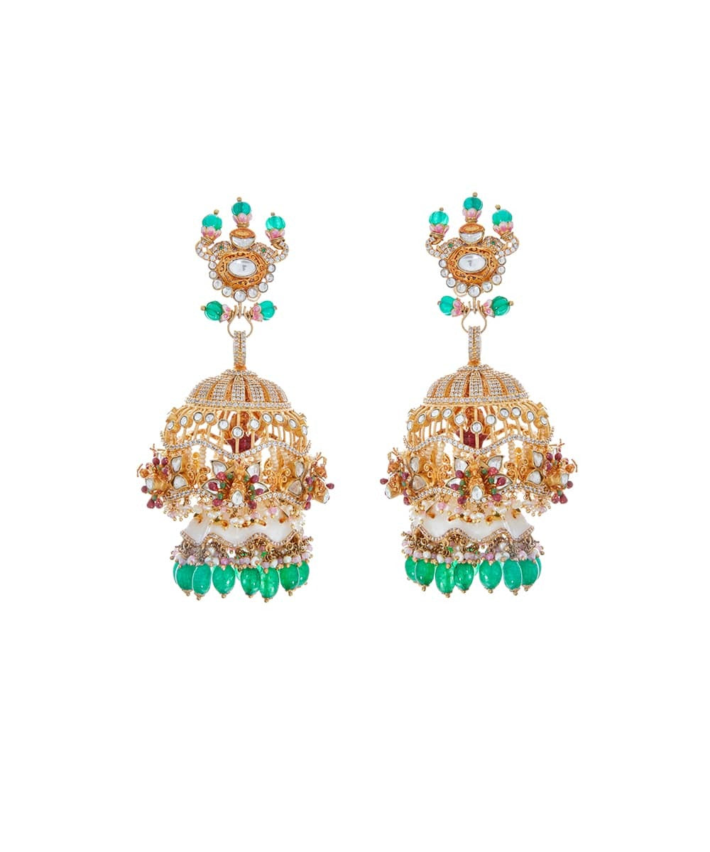 Jhoomar Ghoomar Earrings