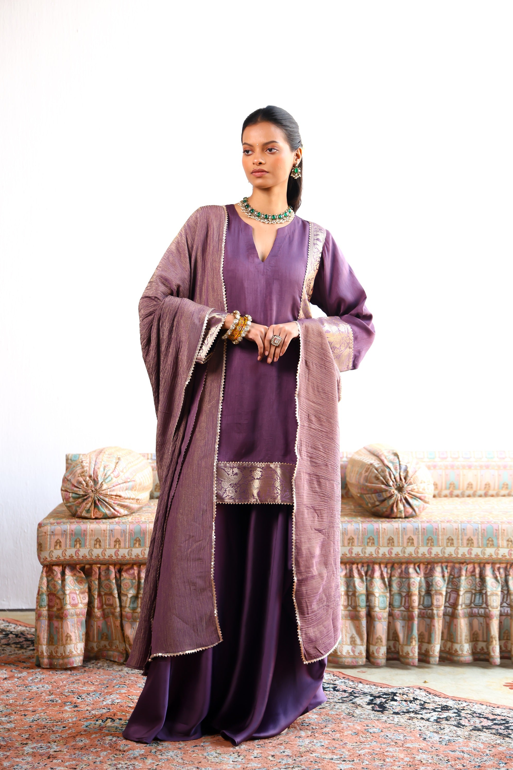 Quyaam Kurta Set