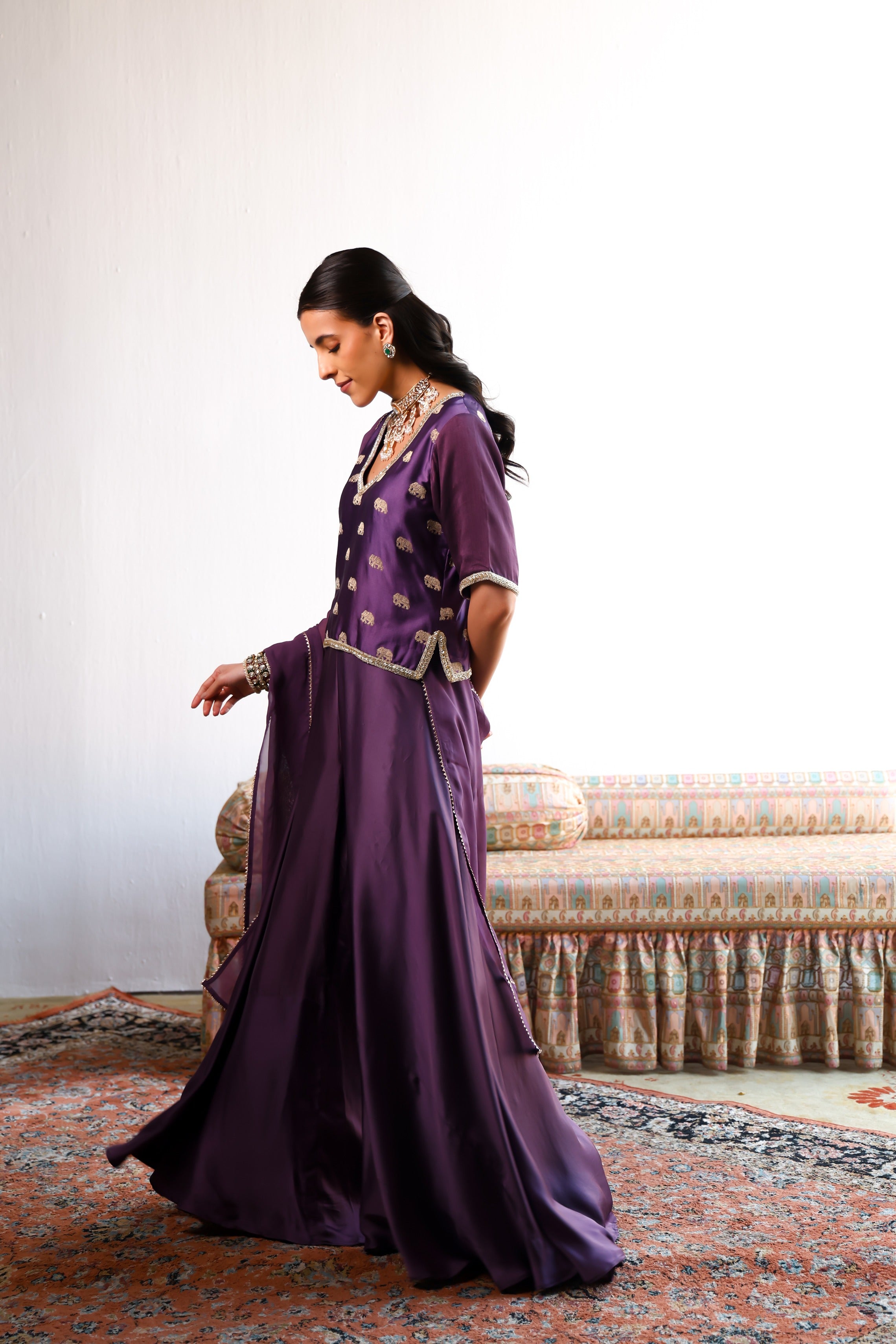 Maya Choli Set