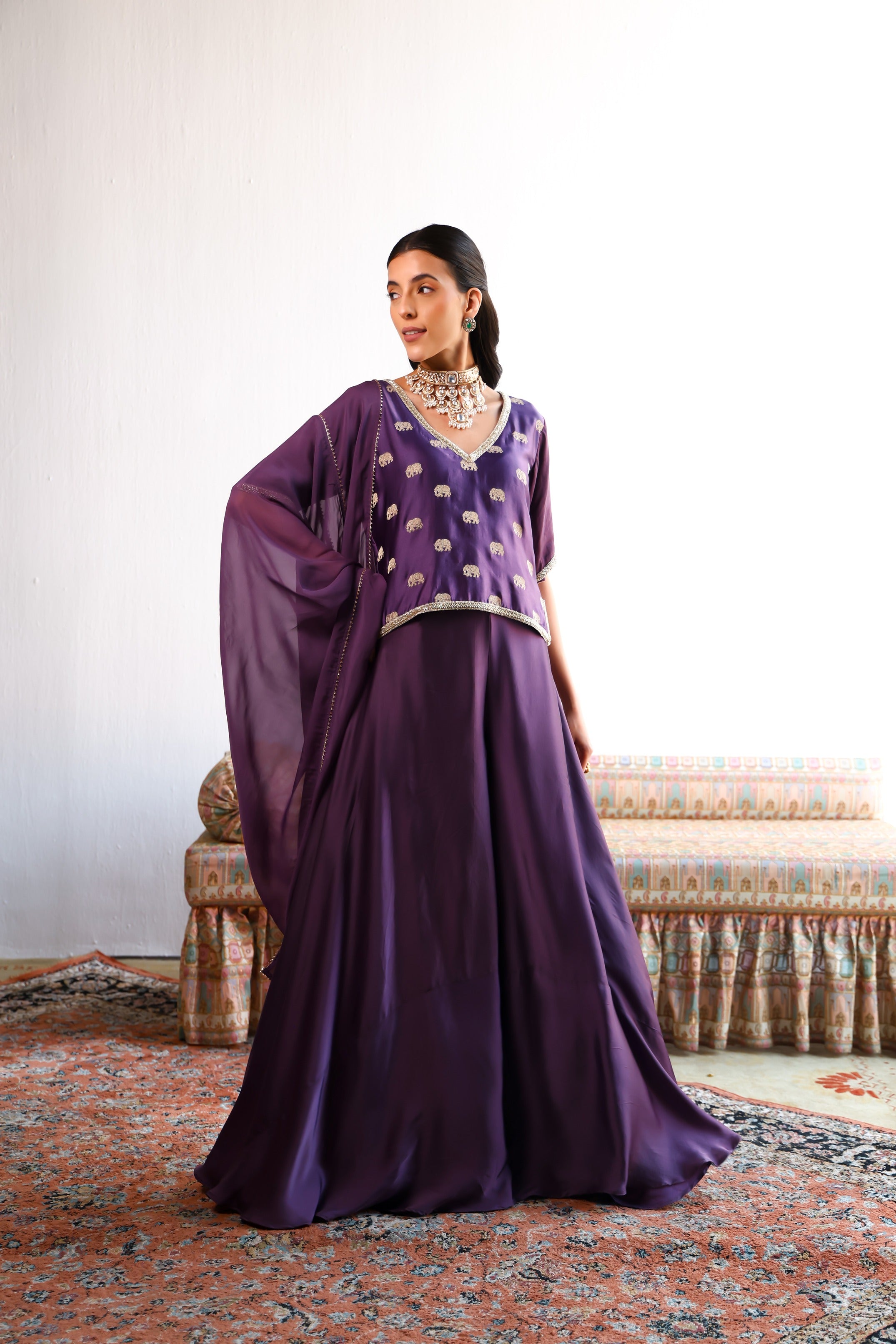Maya Choli Set