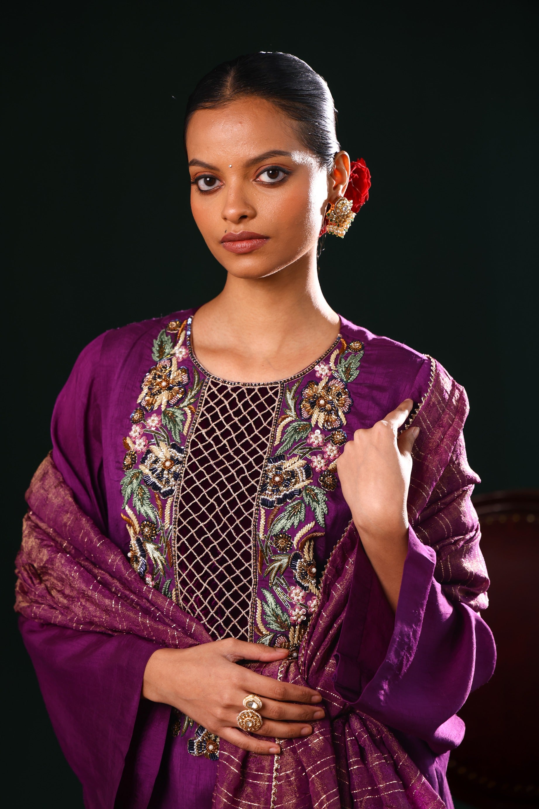 Ambar Kurta Set