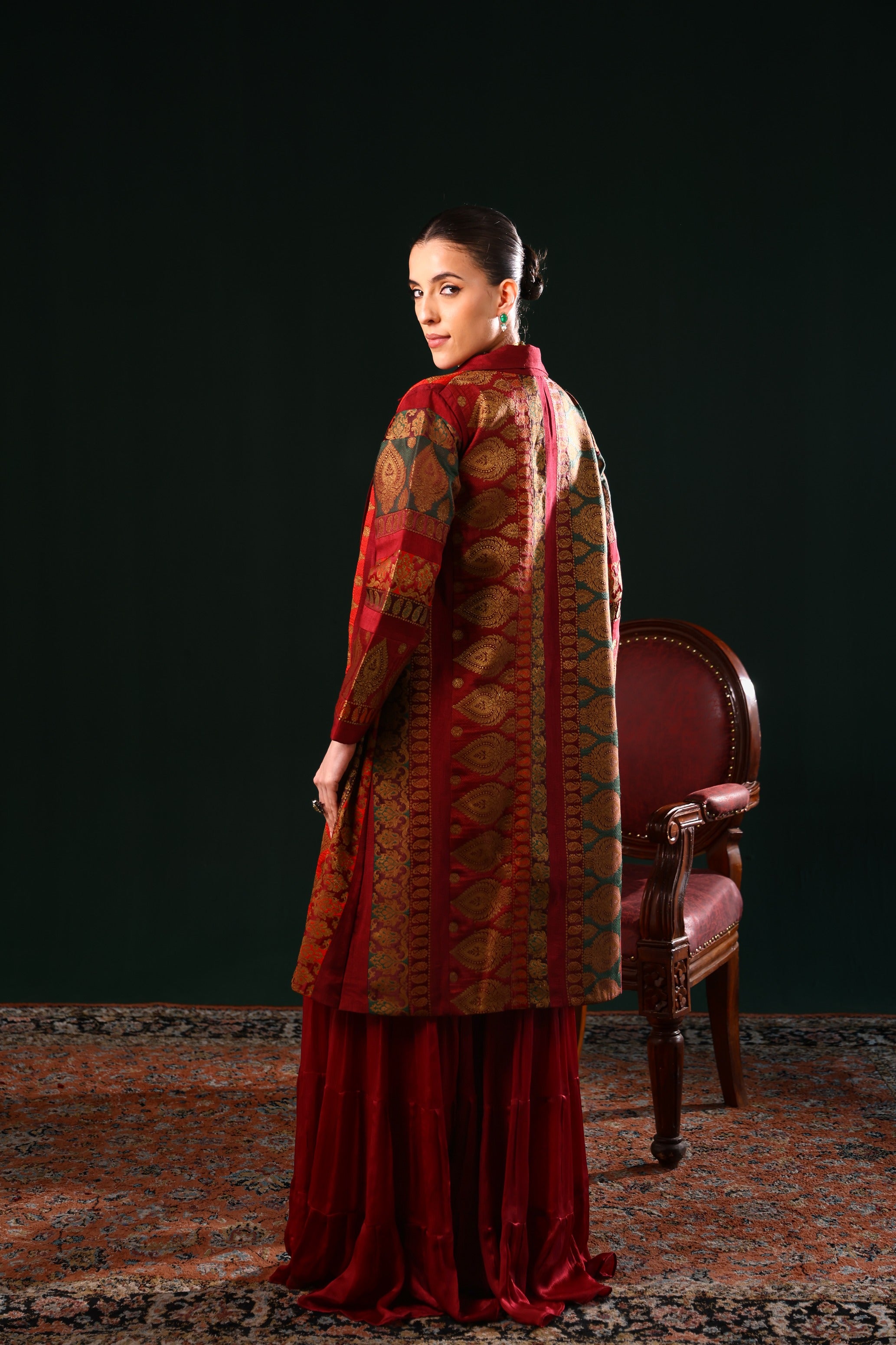 Safira Jacket Set