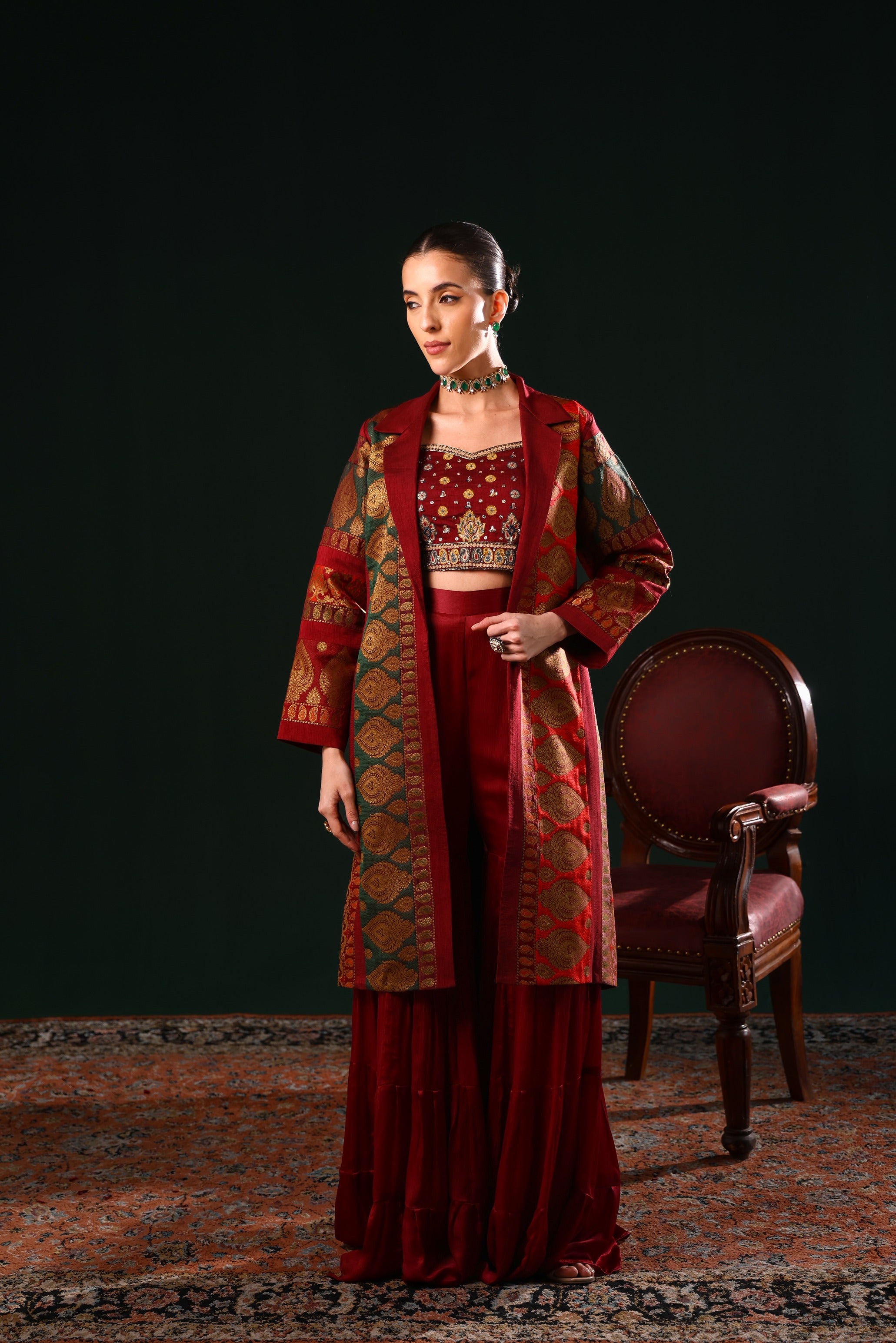 Safira Jacket Set